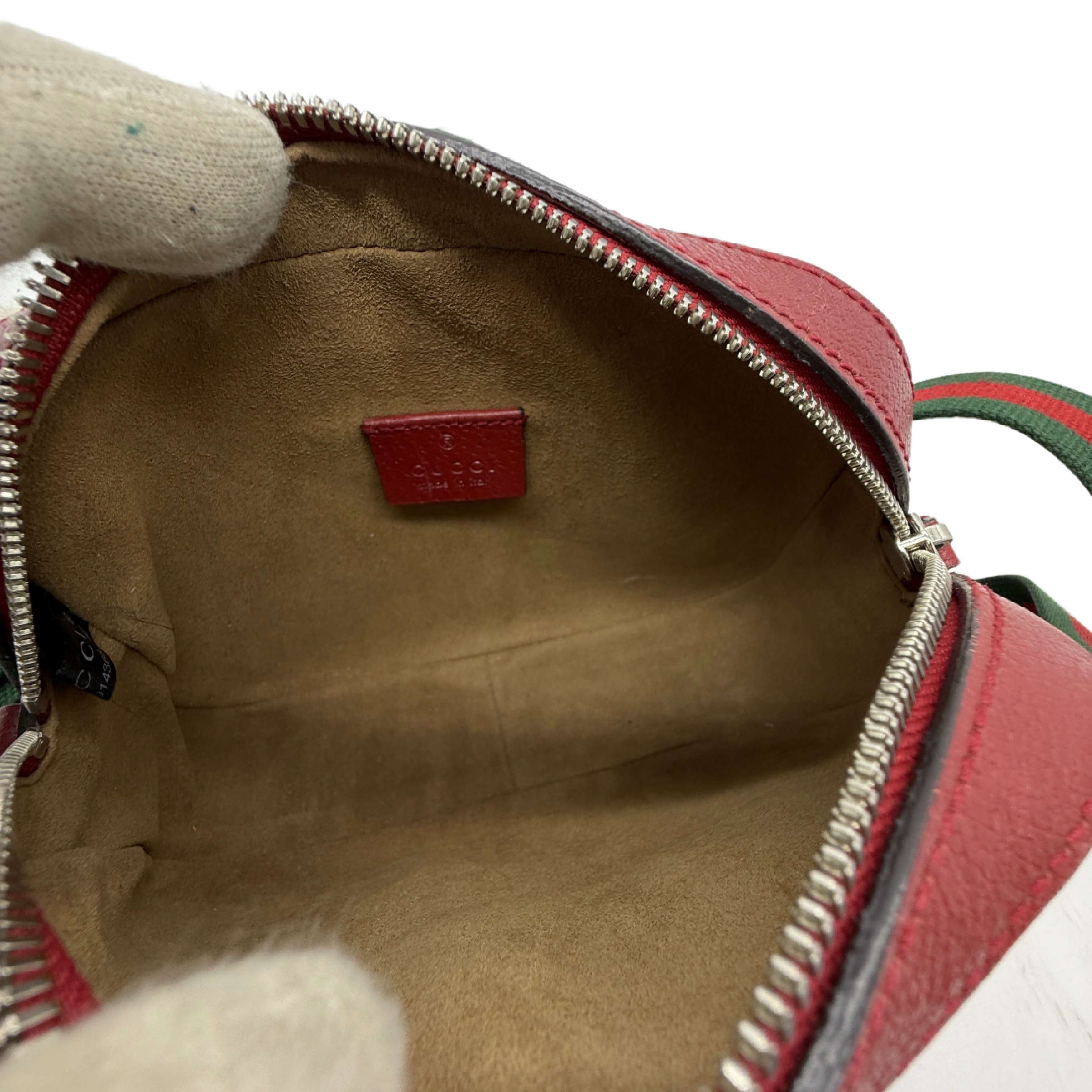 GG Supreme Tian Shoulder Bag — view 11