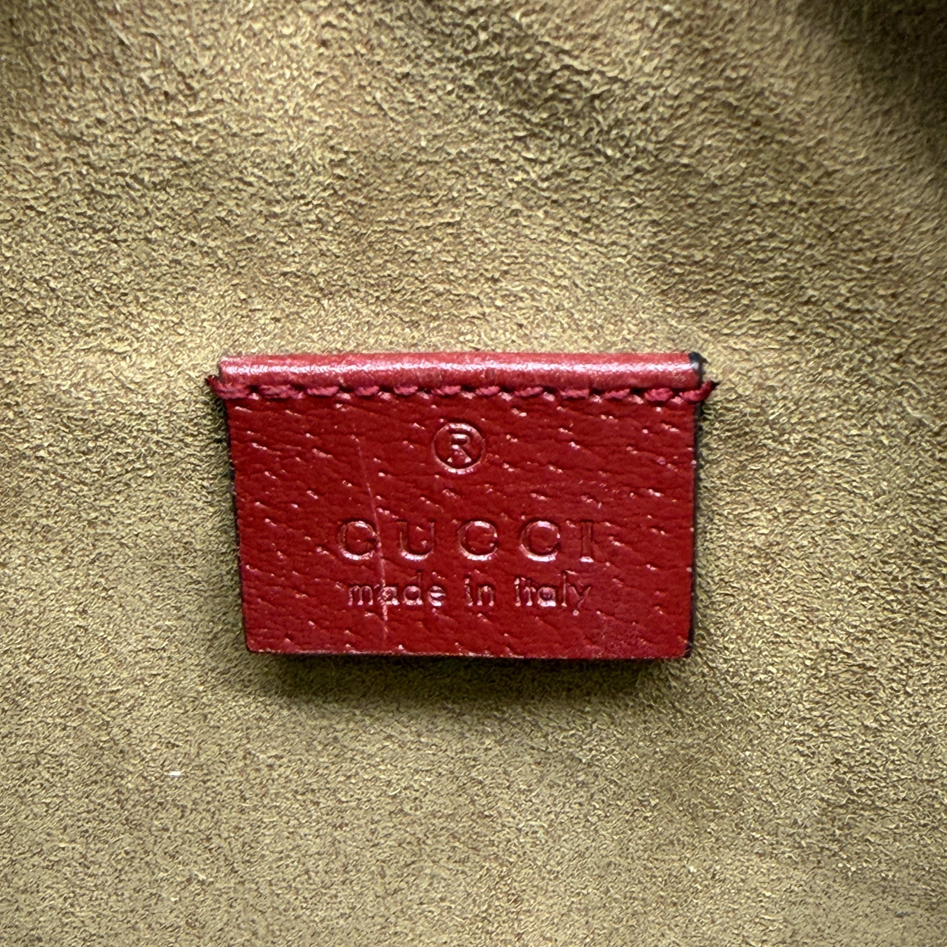 GG Supreme Tian Shoulder Bag — view 12