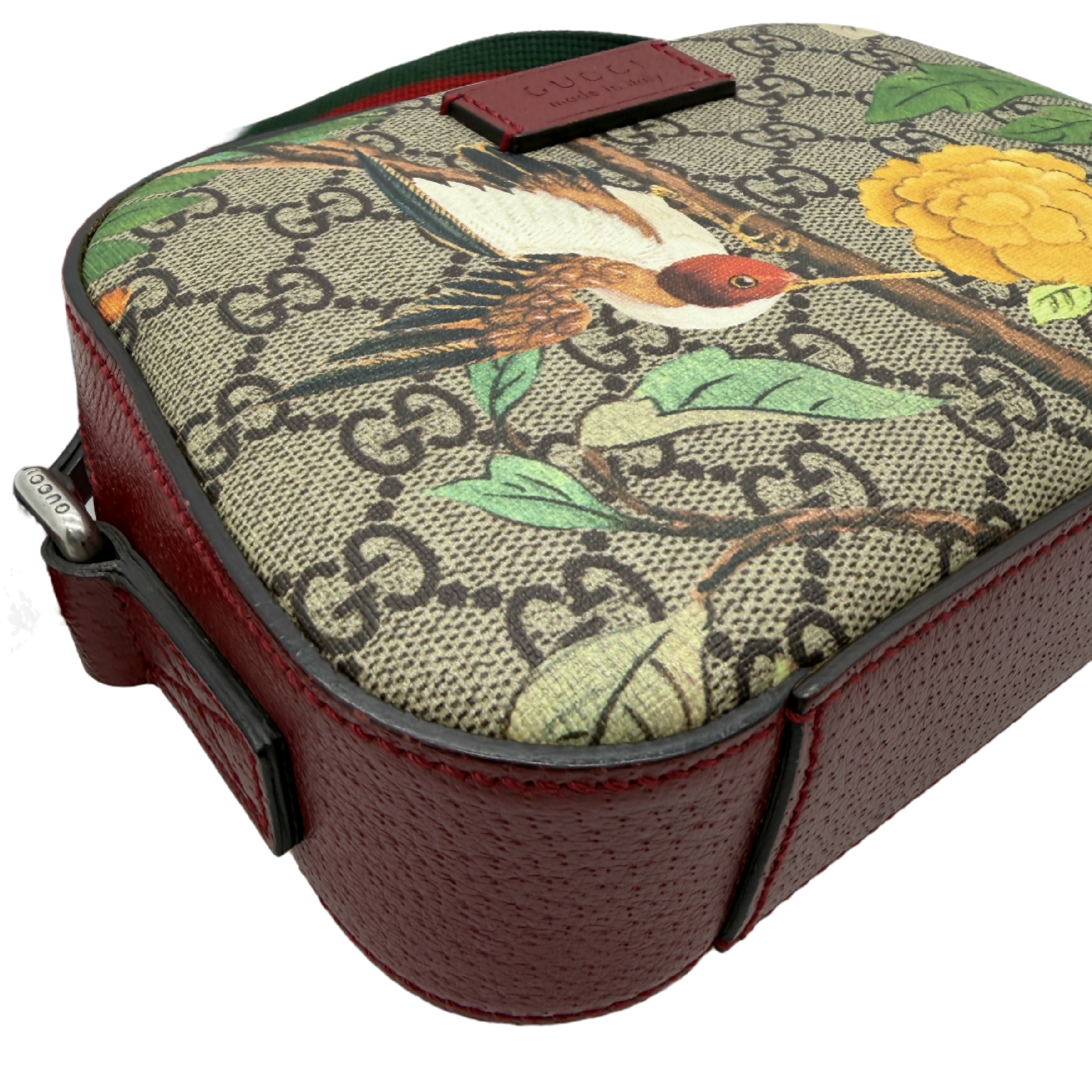 GG Supreme Tian Shoulder Bag — view 8