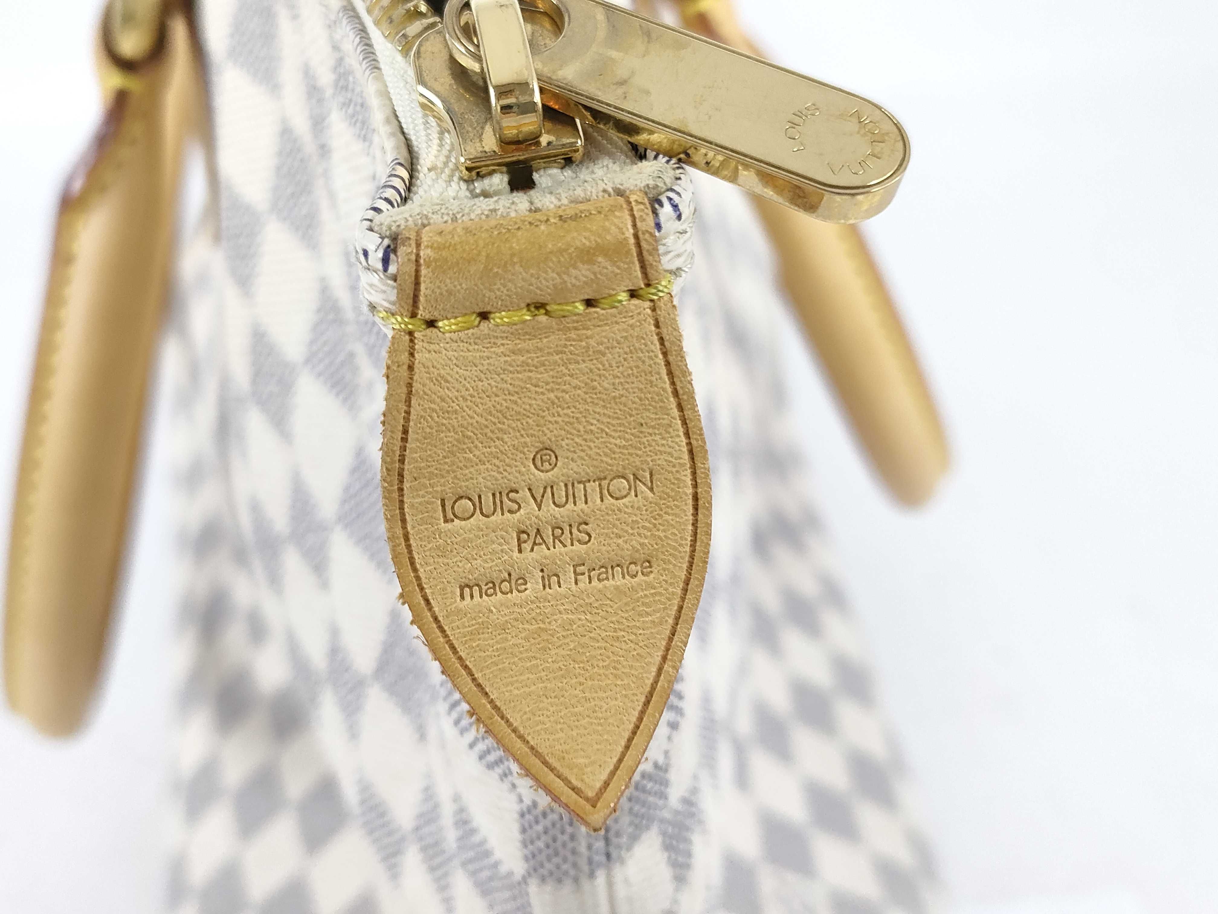 Damier Azur Saleya MM Tote Bag — view 14