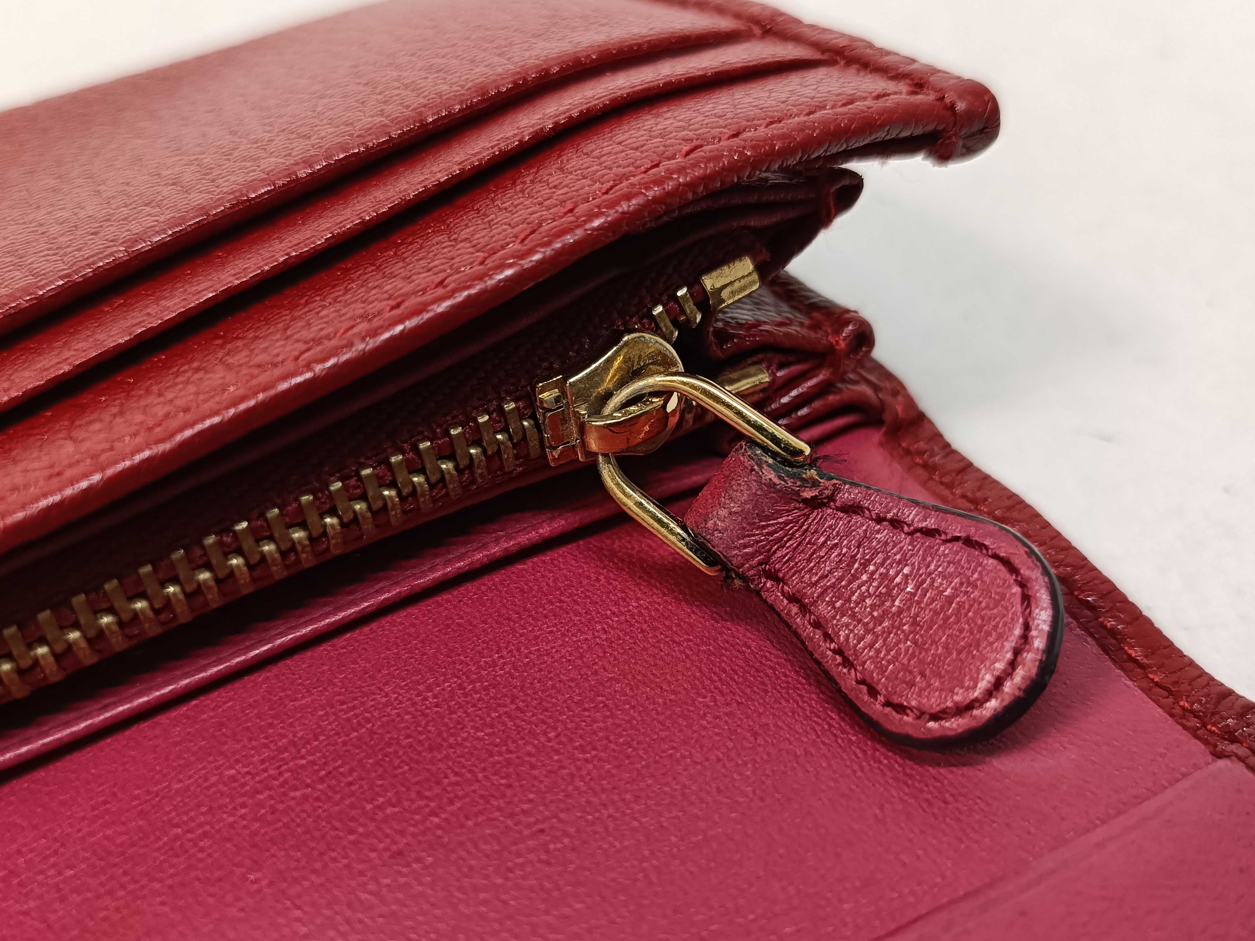 Leather Long Wallet with Padlock — view 14