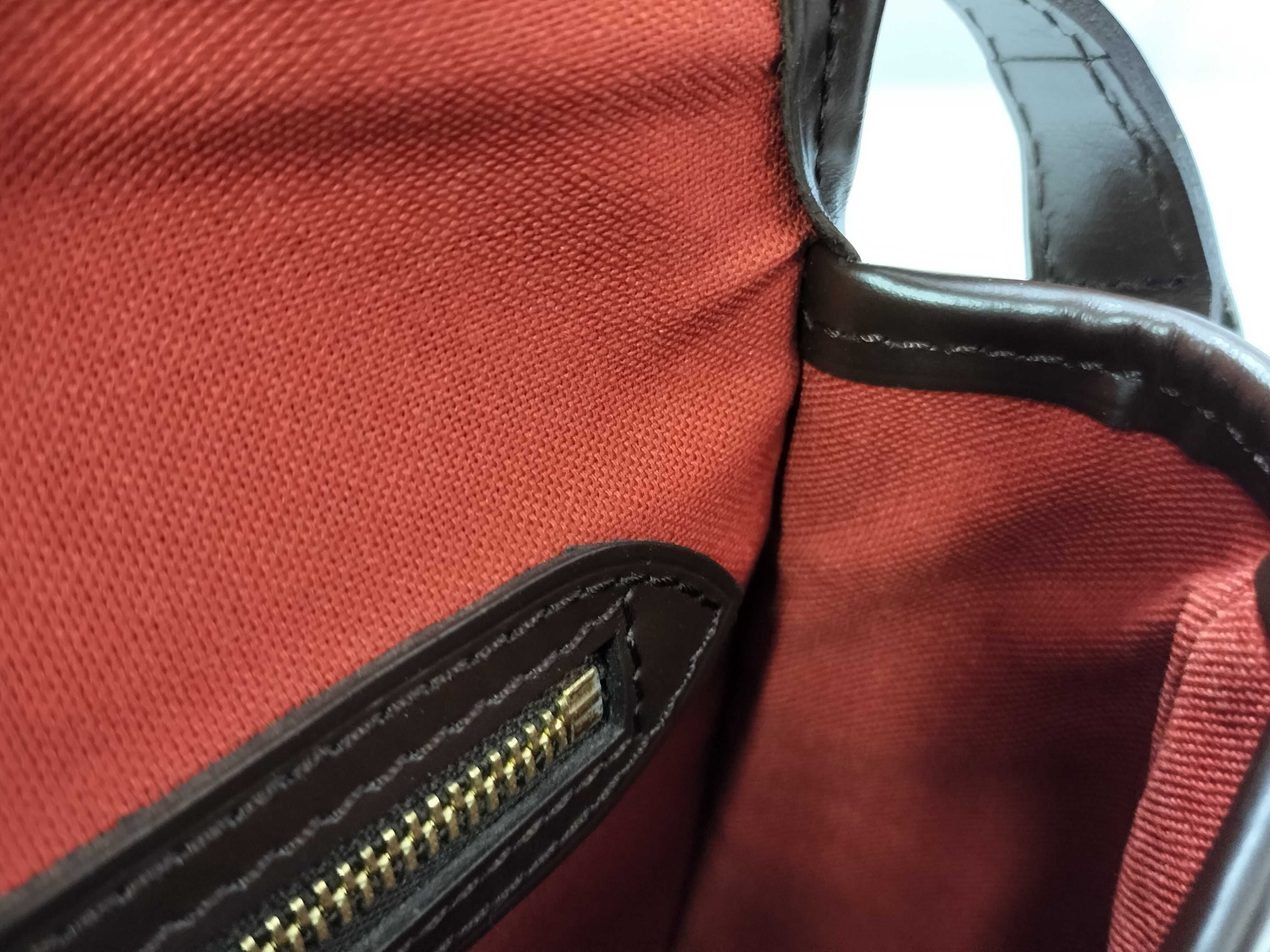 Damier Sologne Shoulder Bag, Damier Ebene, N48079 Shoulder Bag — view 11