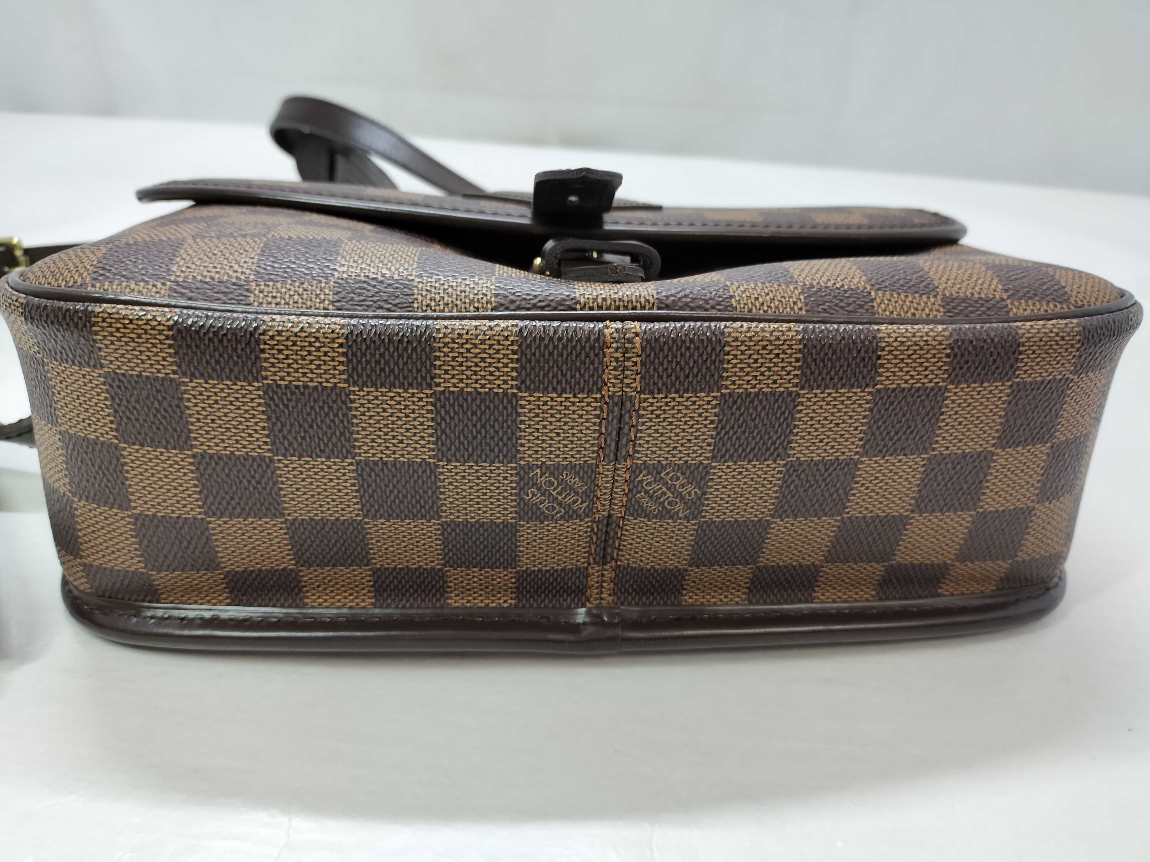 Damier Sologne Shoulder Bag, Damier Ebene, N48079 Shoulder Bag — view 13