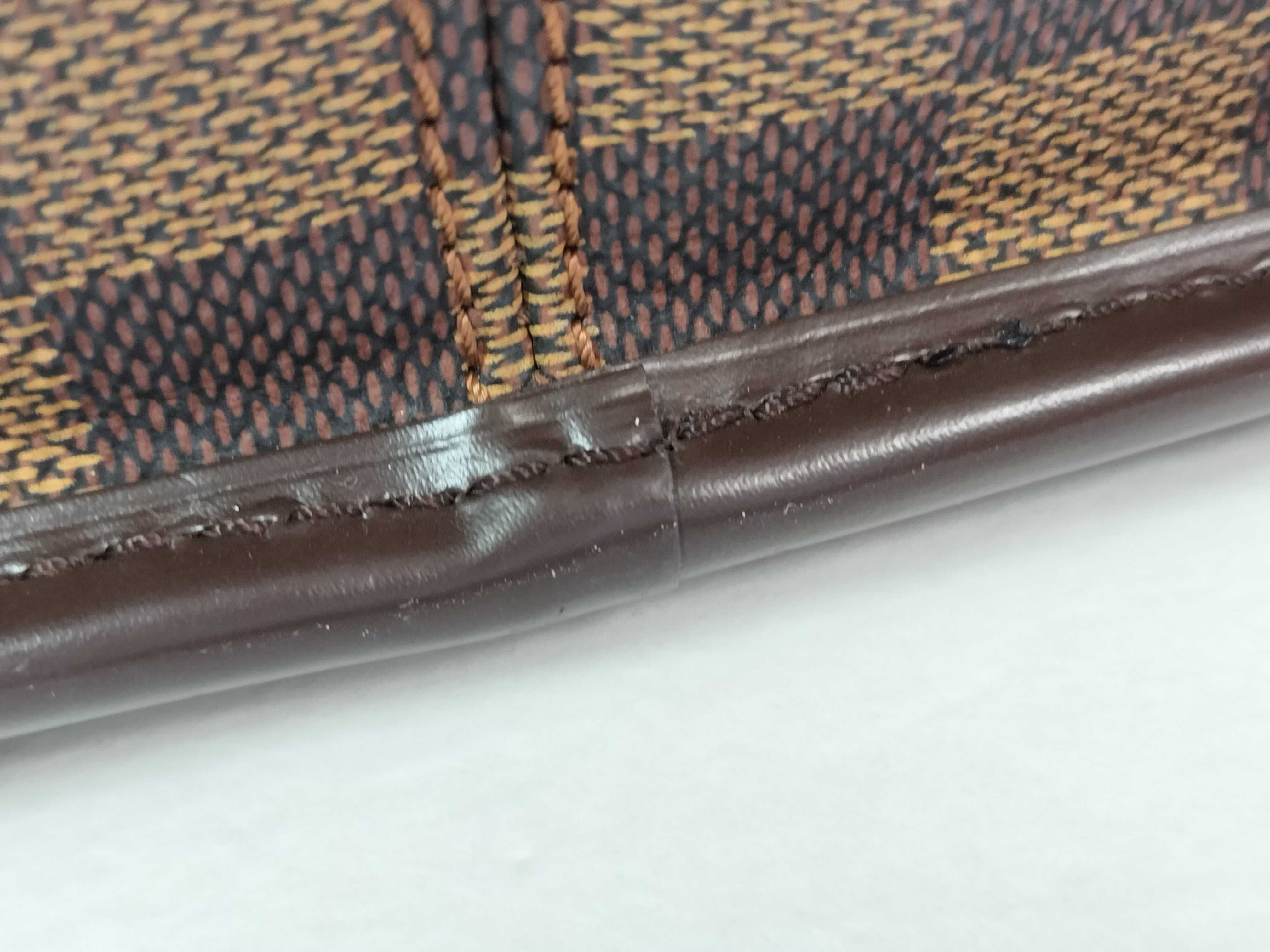 Damier Sologne Shoulder Bag, Damier Ebene, N48079 Shoulder Bag — view 14