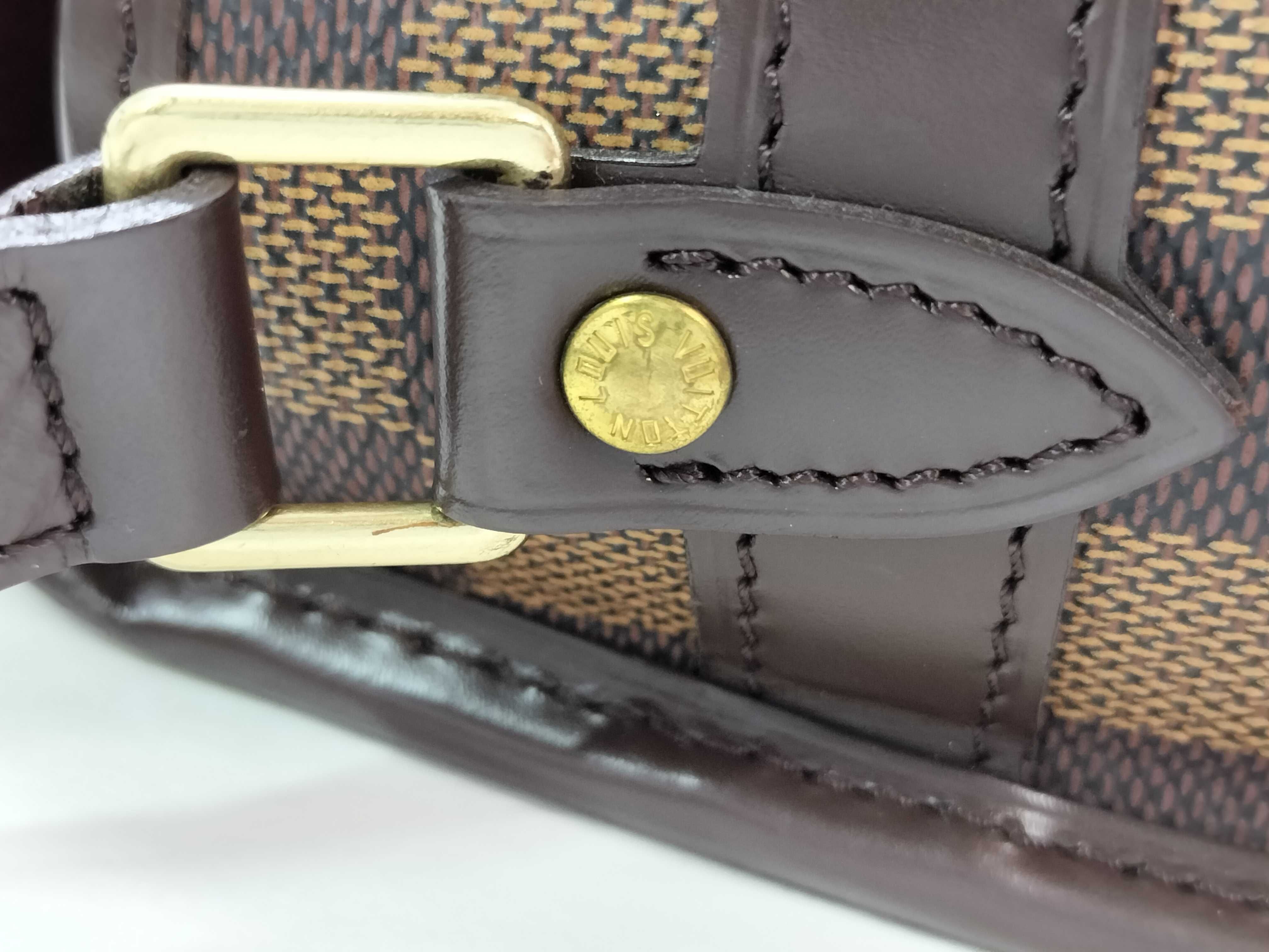 Damier Sologne Shoulder Bag, Damier Ebene, N48079 Shoulder Bag — view 15