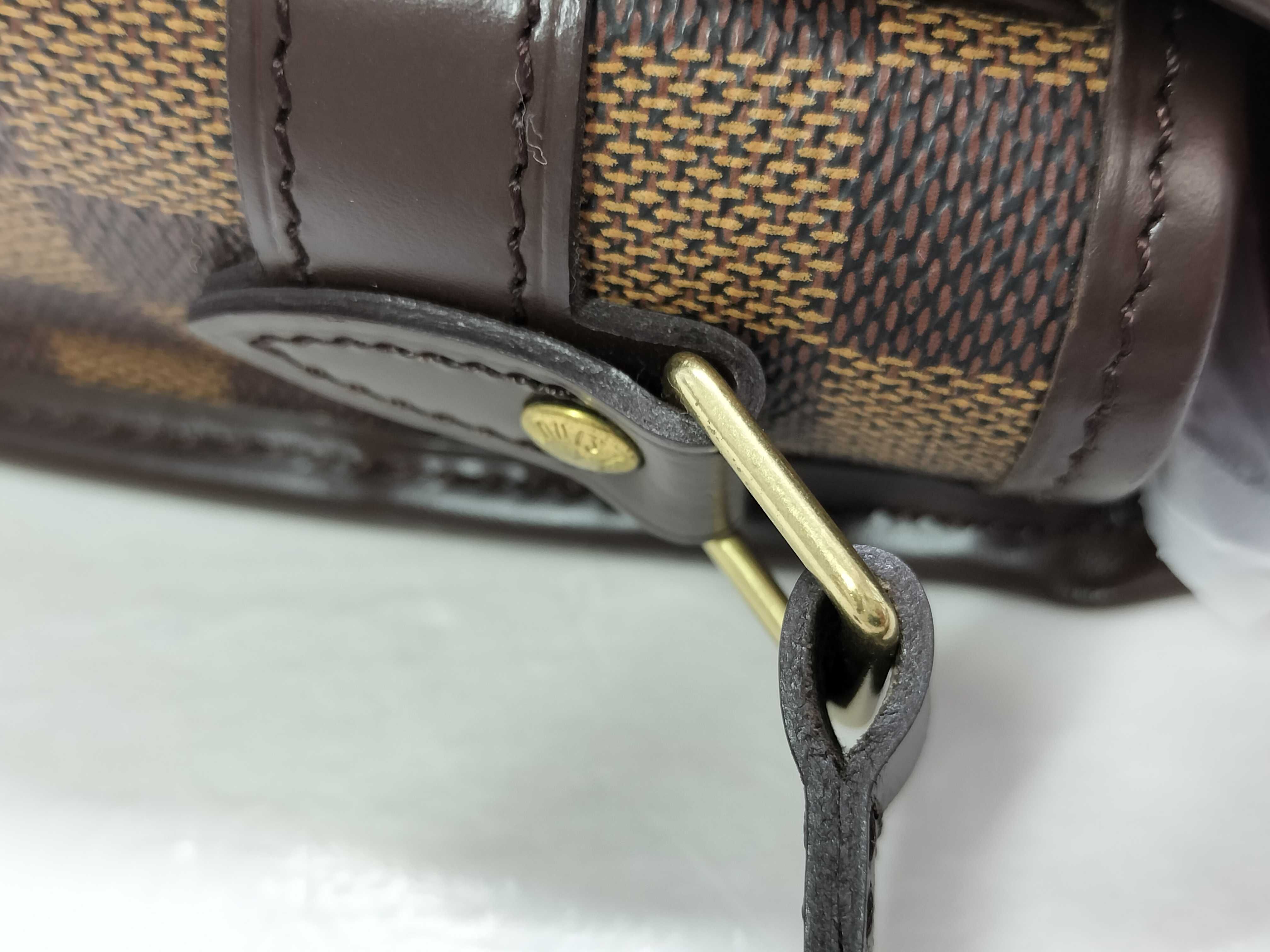 Damier Sologne Shoulder Bag, Damier Ebene, N48079 Shoulder Bag — view 5