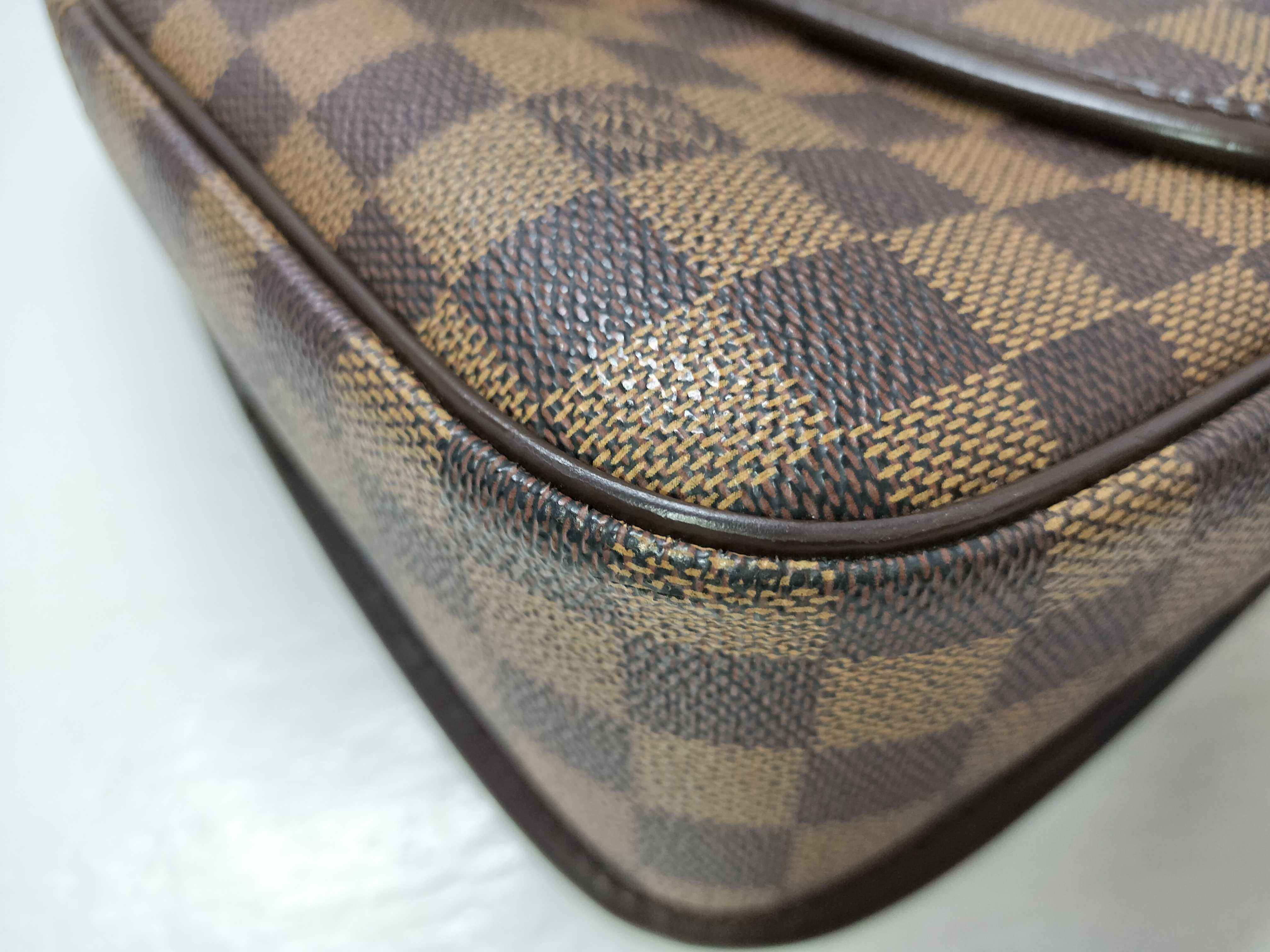 Damier Sologne Shoulder Bag, Damier Ebene, N48079 Shoulder Bag — view 6