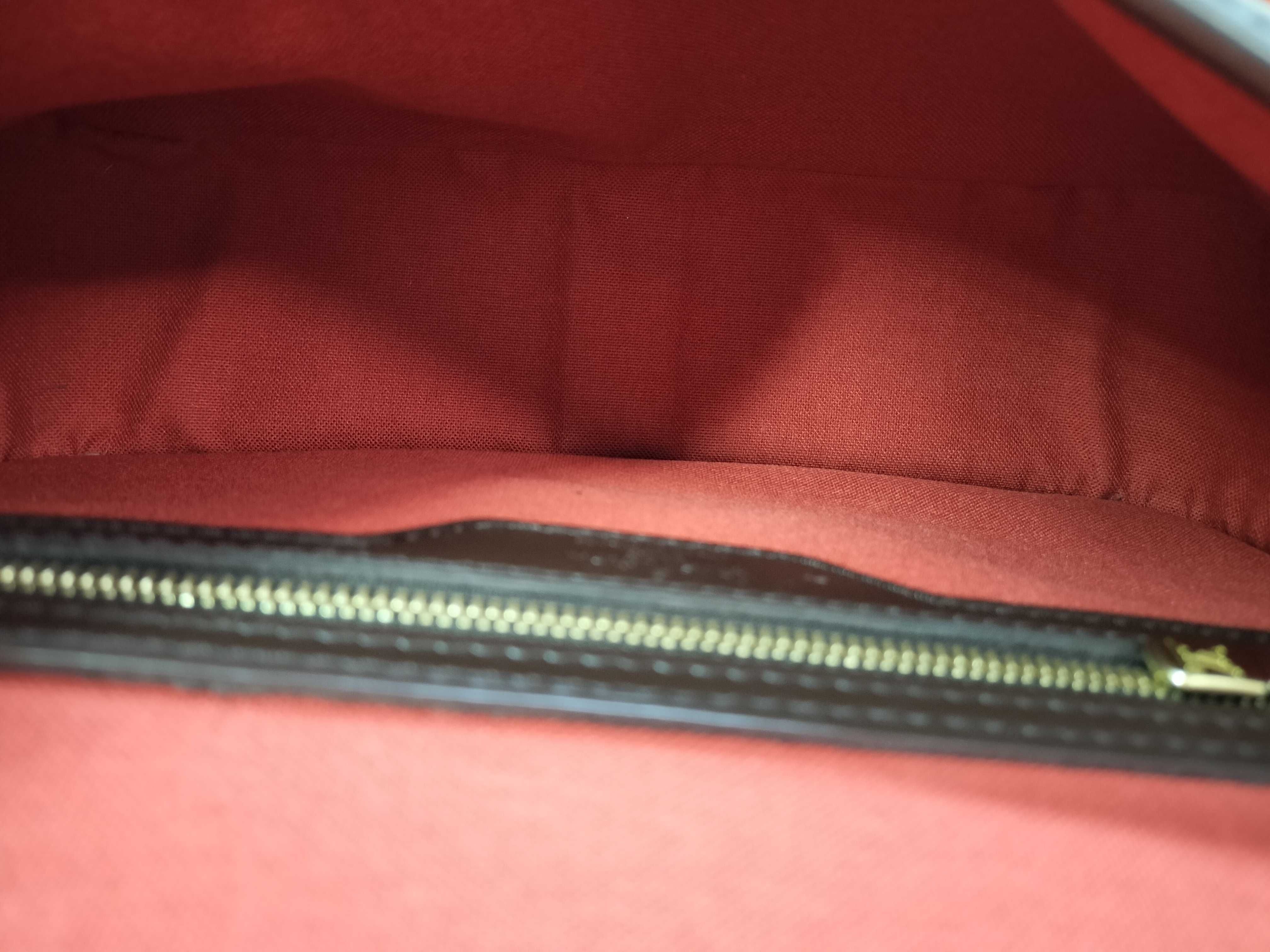 Damier Sologne Shoulder Bag, Damier Ebene, N48079 Shoulder Bag — view 7