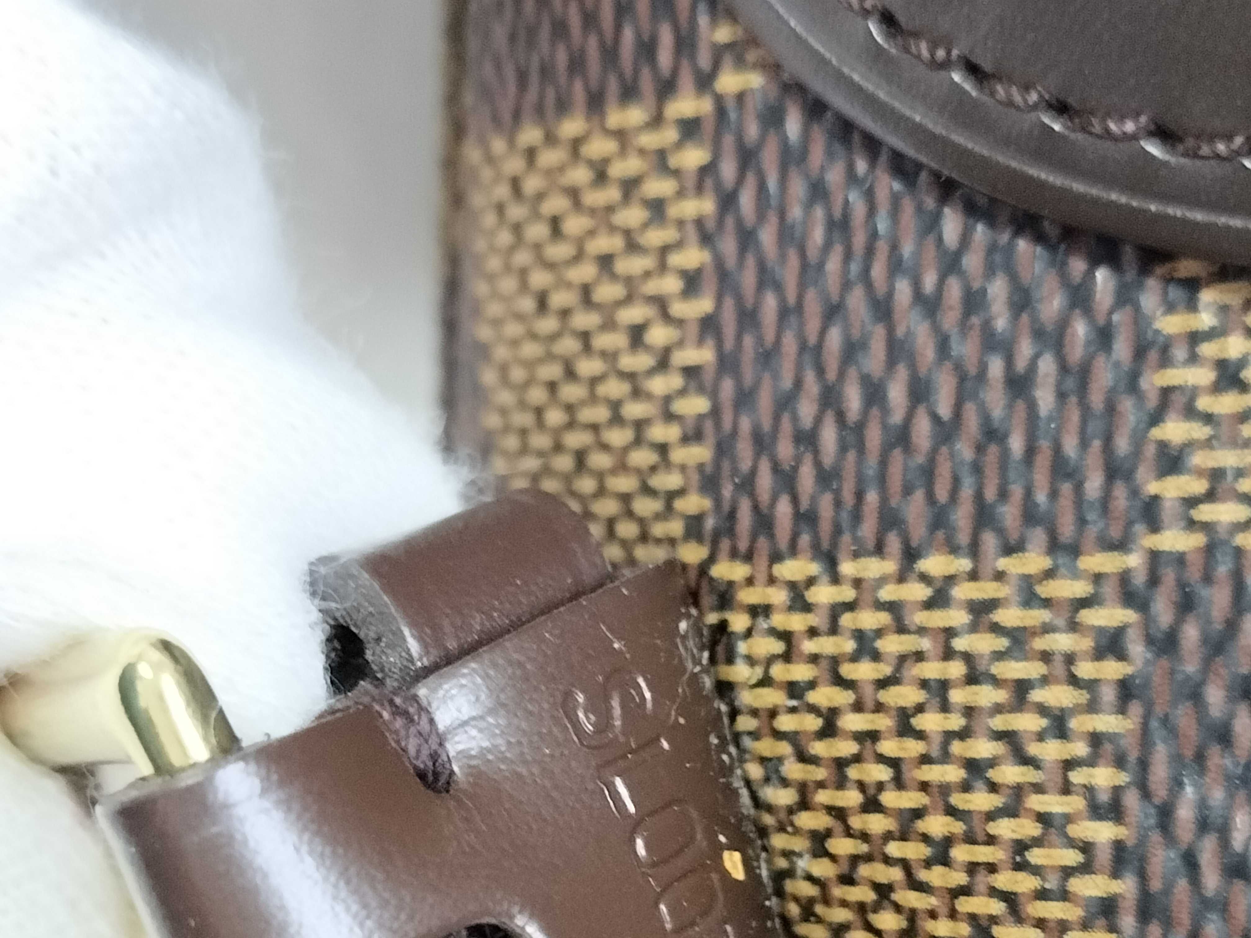 Damier Sologne Shoulder Bag, Damier Ebene, N48079 Shoulder Bag — view 9