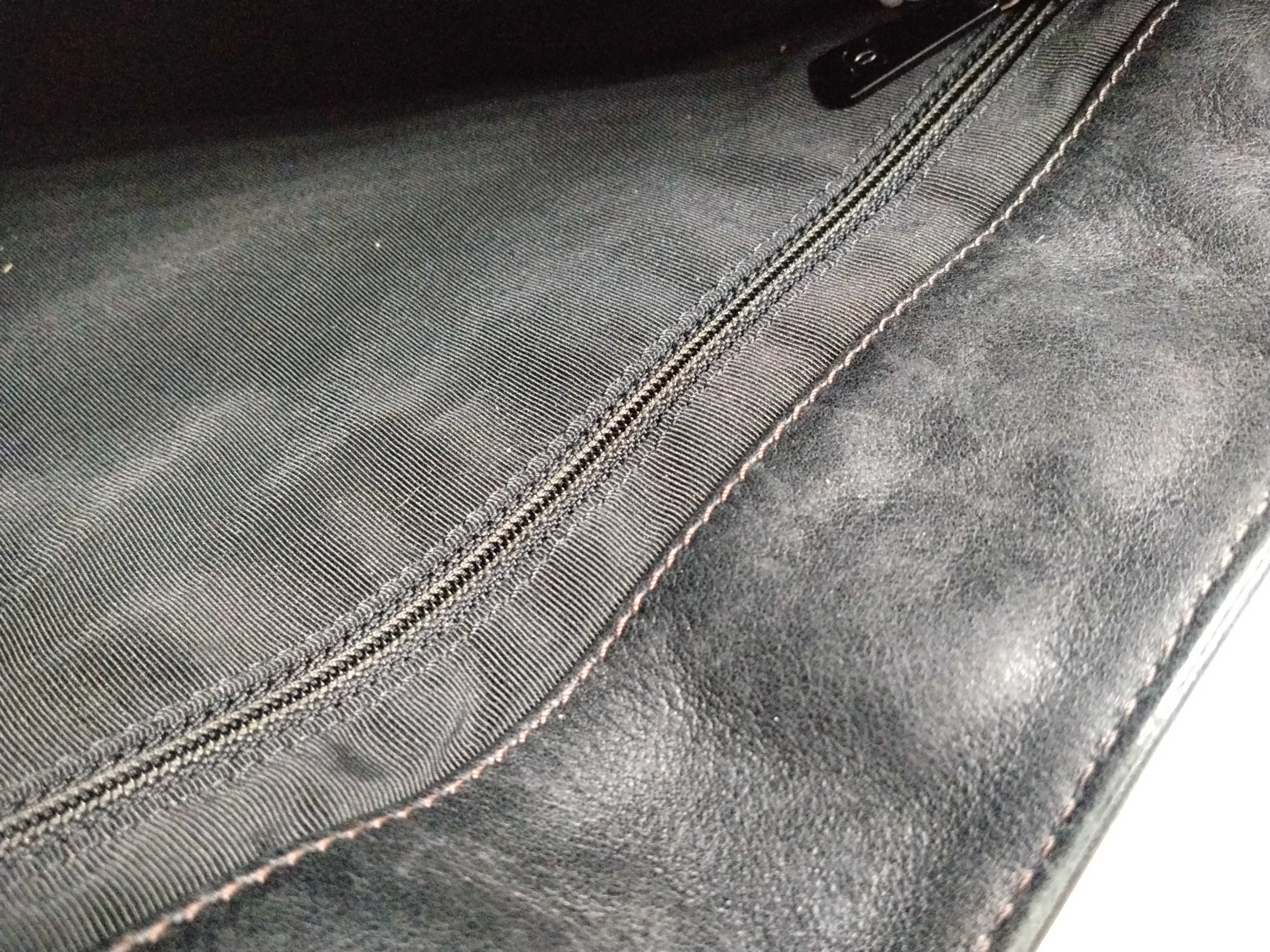 Leather Shoulder Bag — view 11