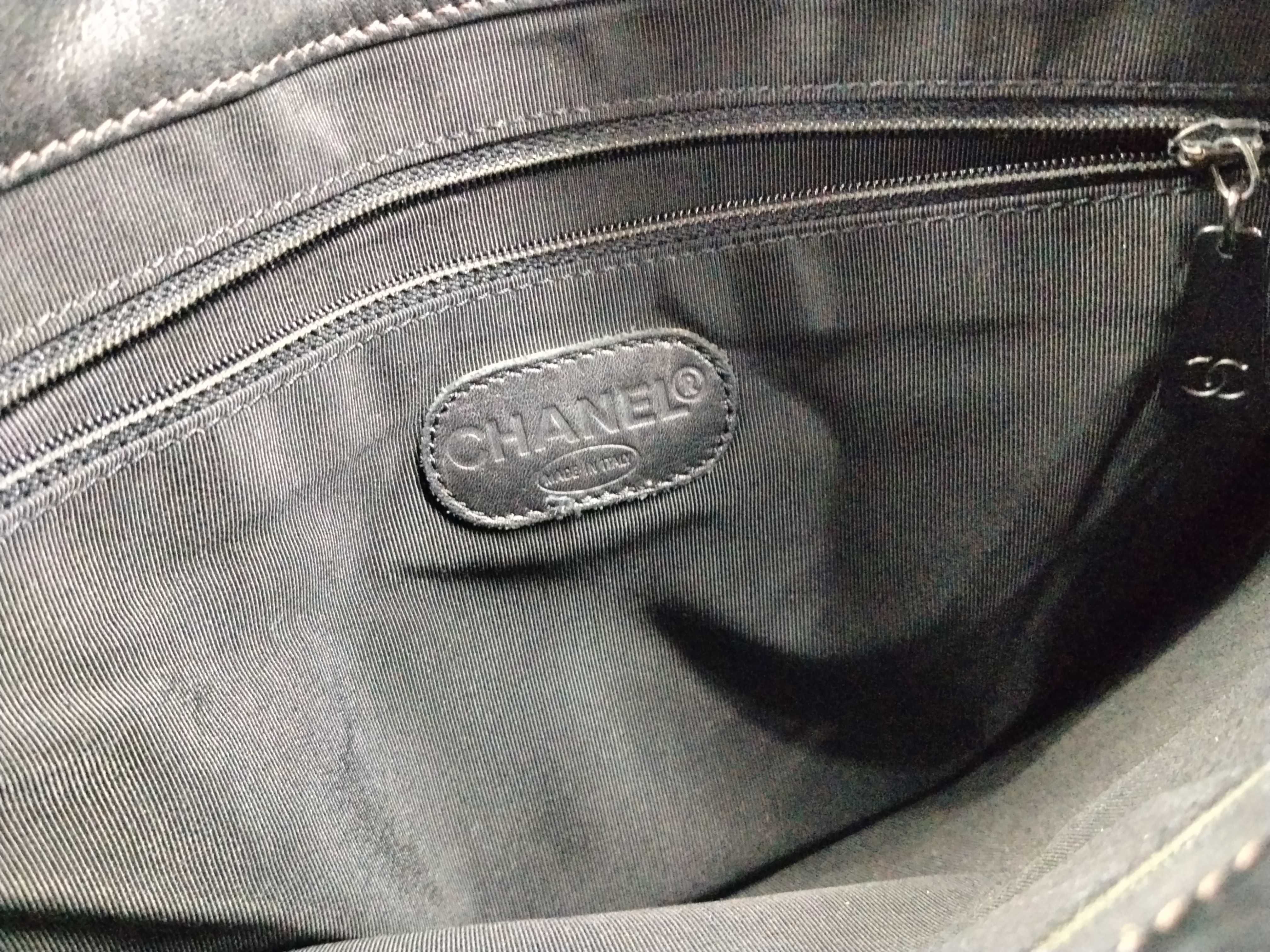 Leather Shoulder Bag — view 13