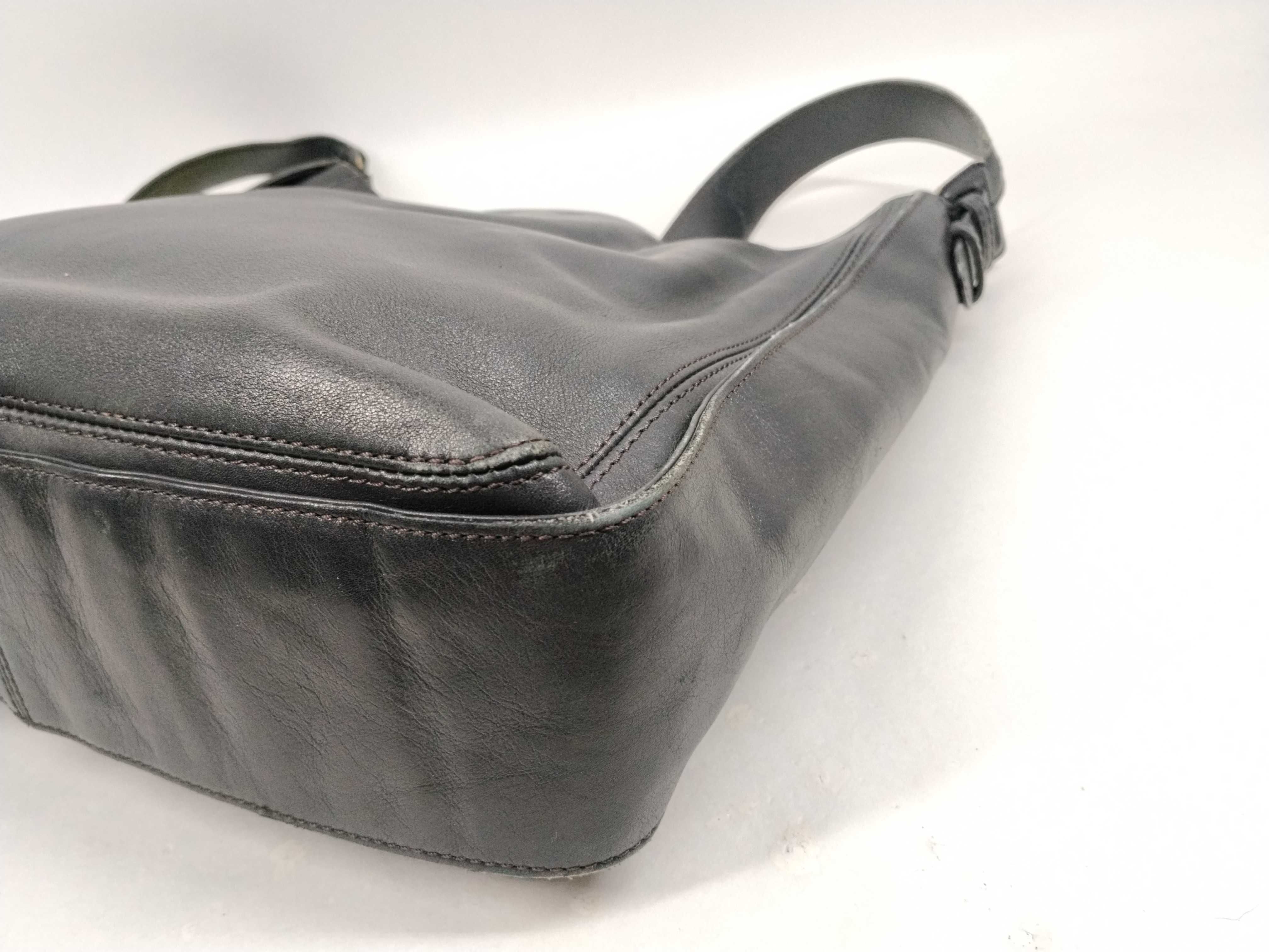 Leather Shoulder Bag — view 4
