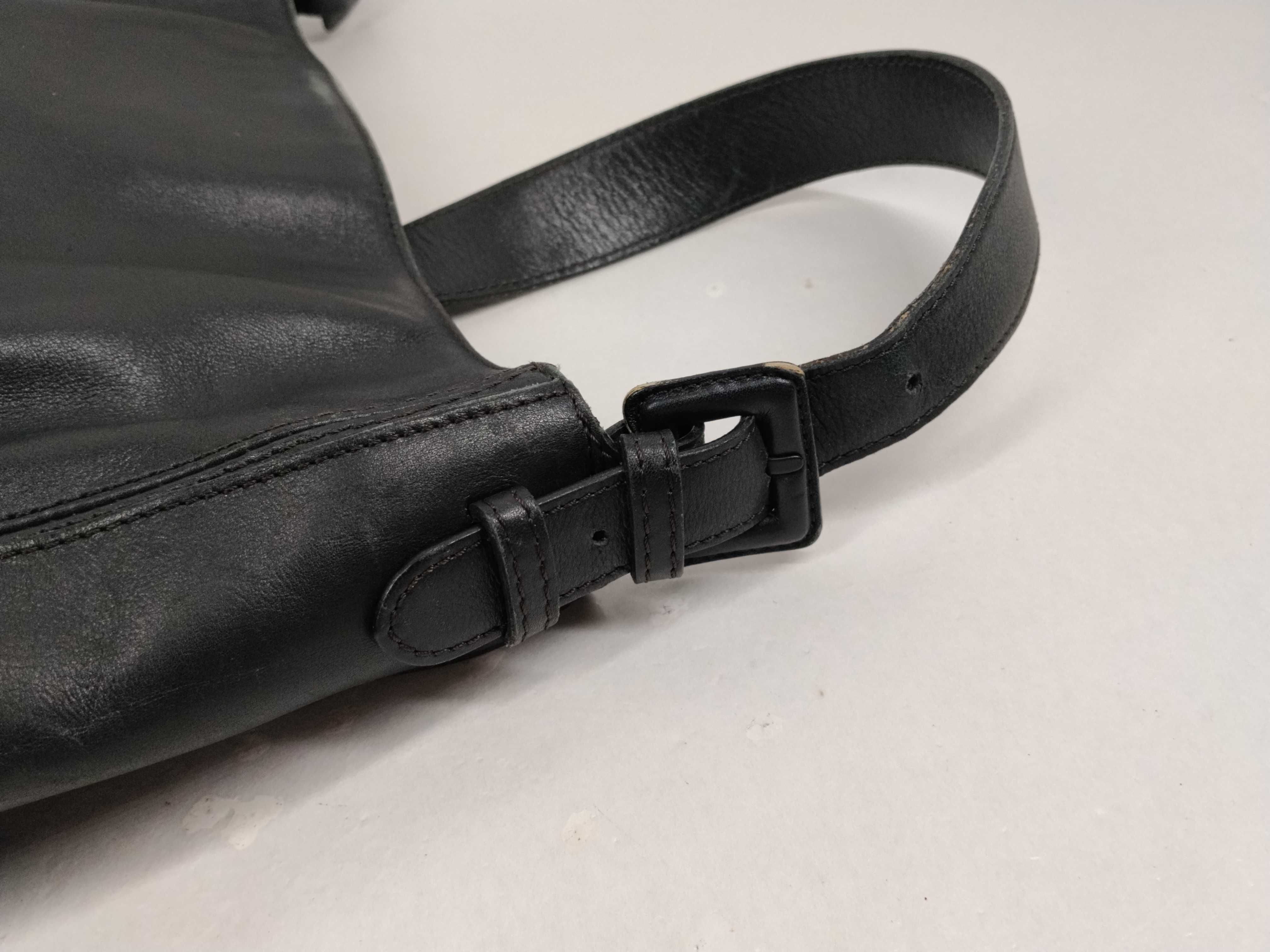 Leather Shoulder Bag — view 5