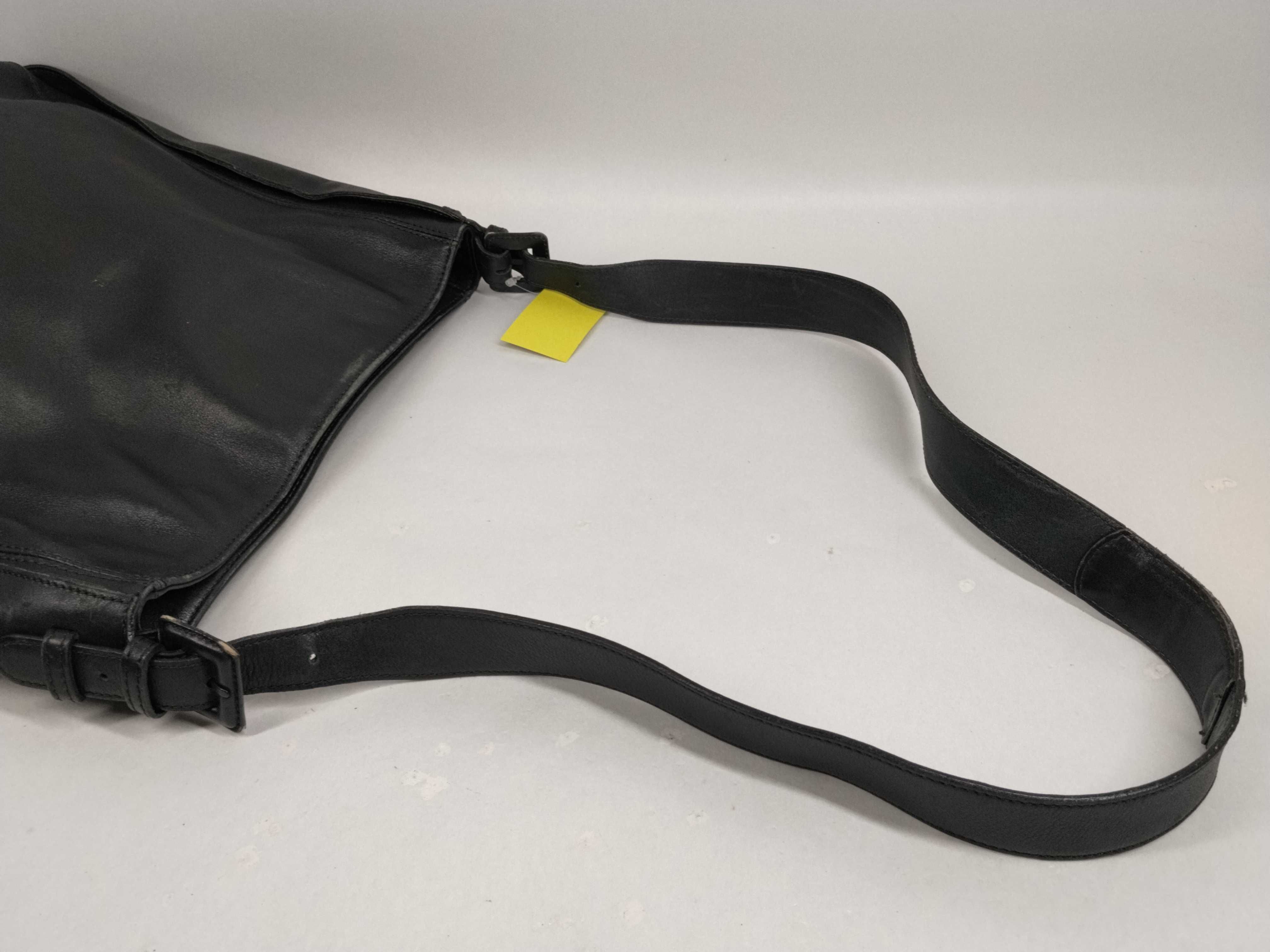 Leather Shoulder Bag — view 6
