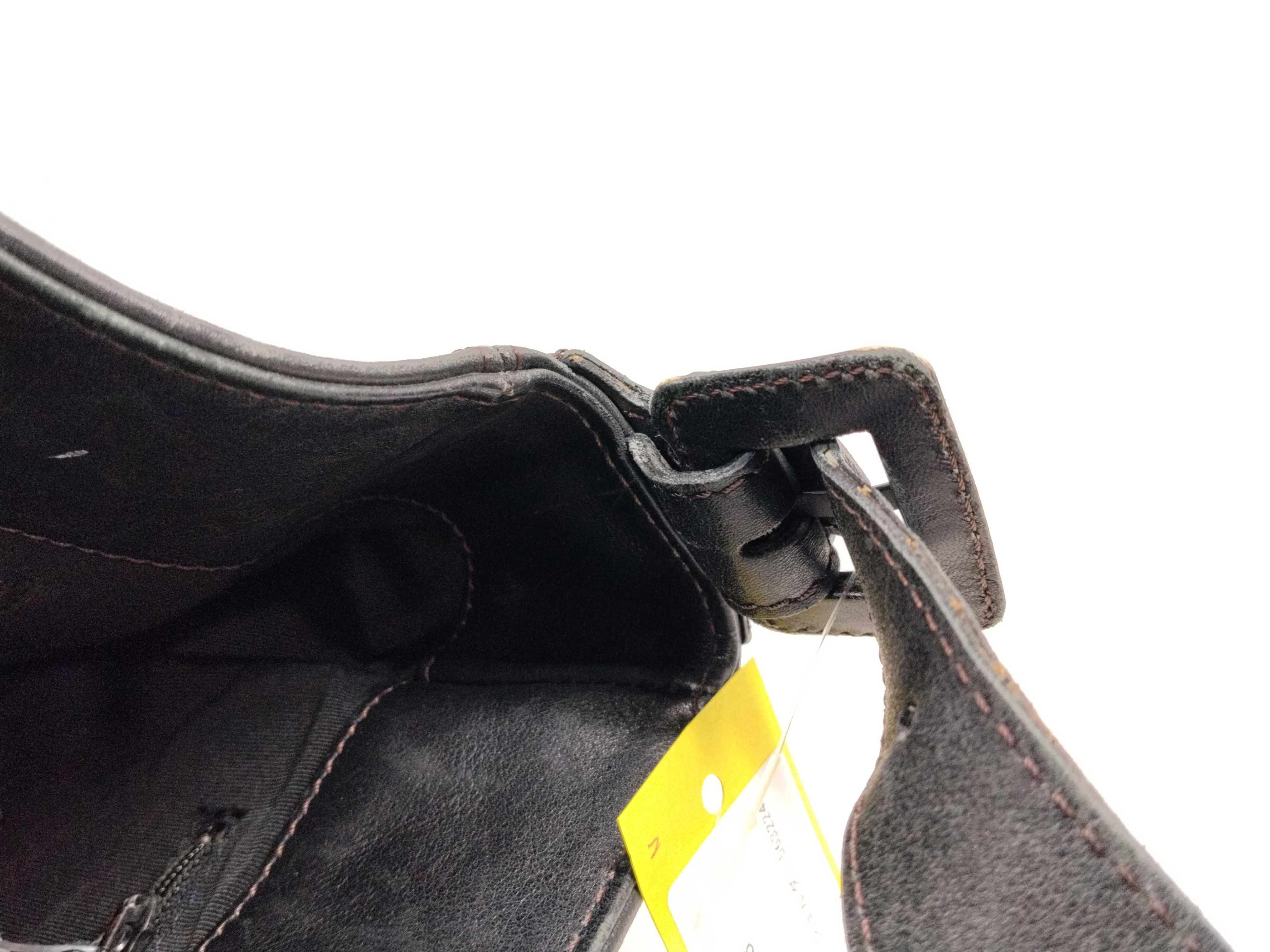 Leather Shoulder Bag — view 9