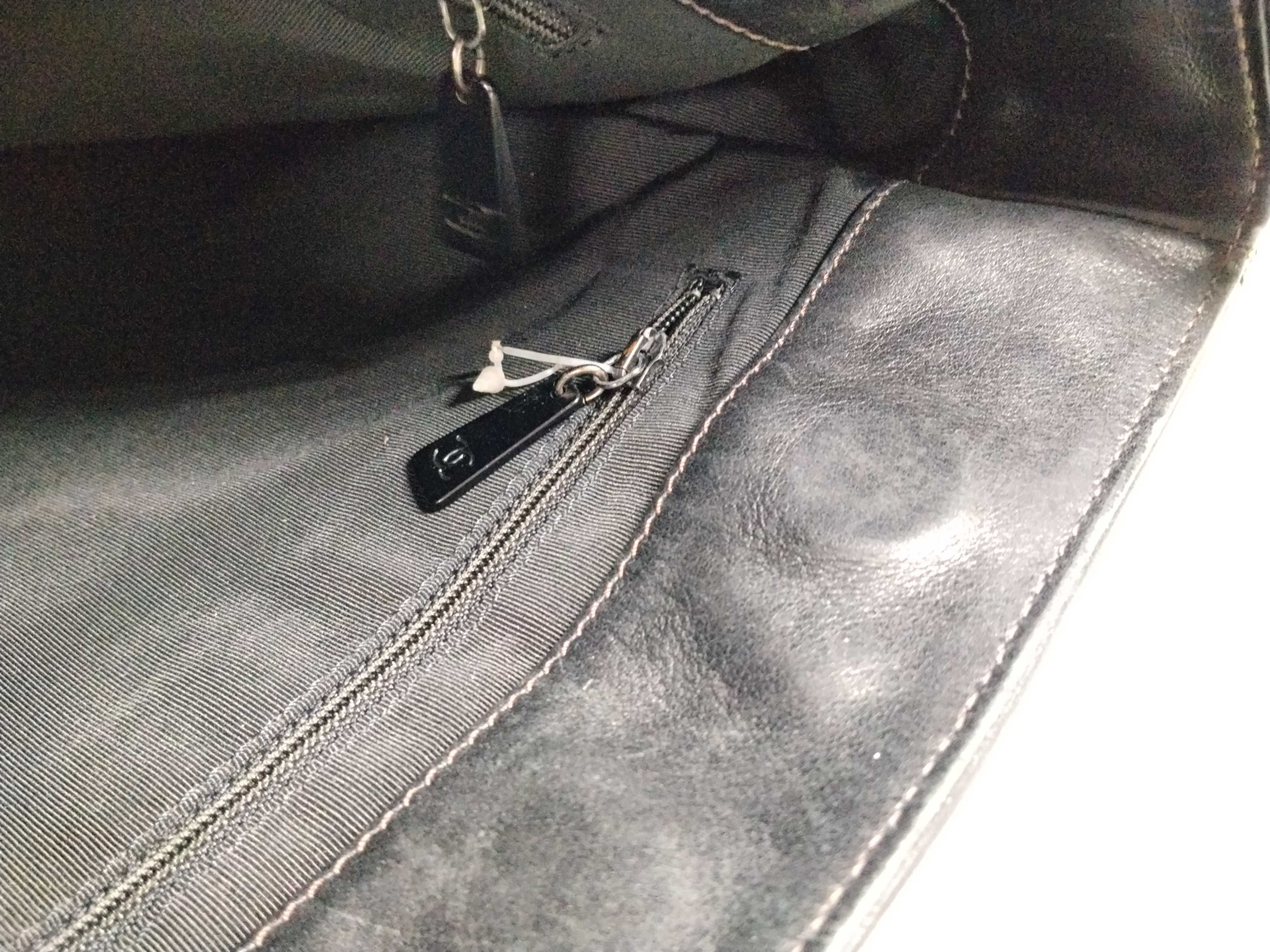 Leather Shoulder Bag — view 10