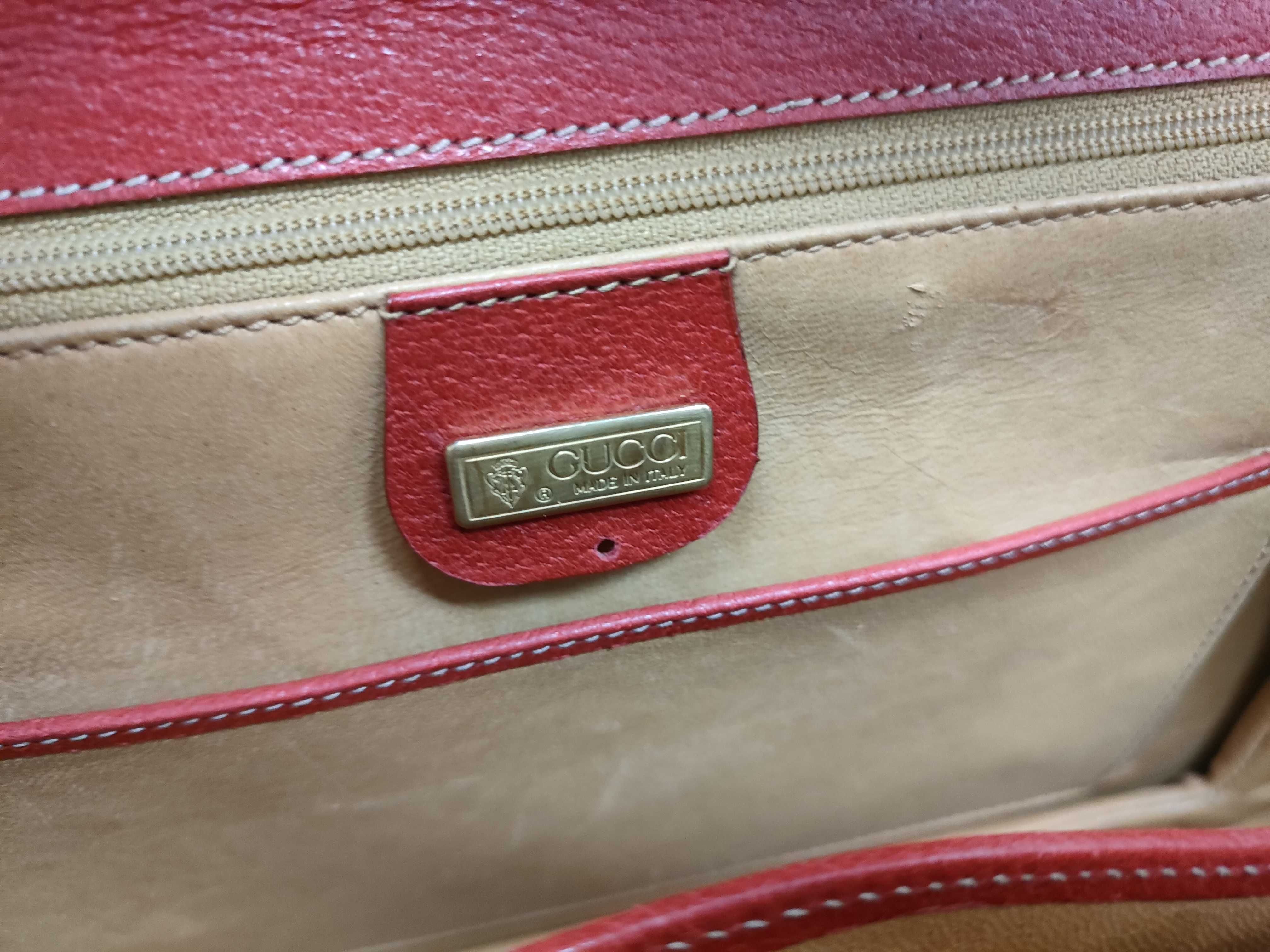 Bamboo Gucci Handbag — view 12