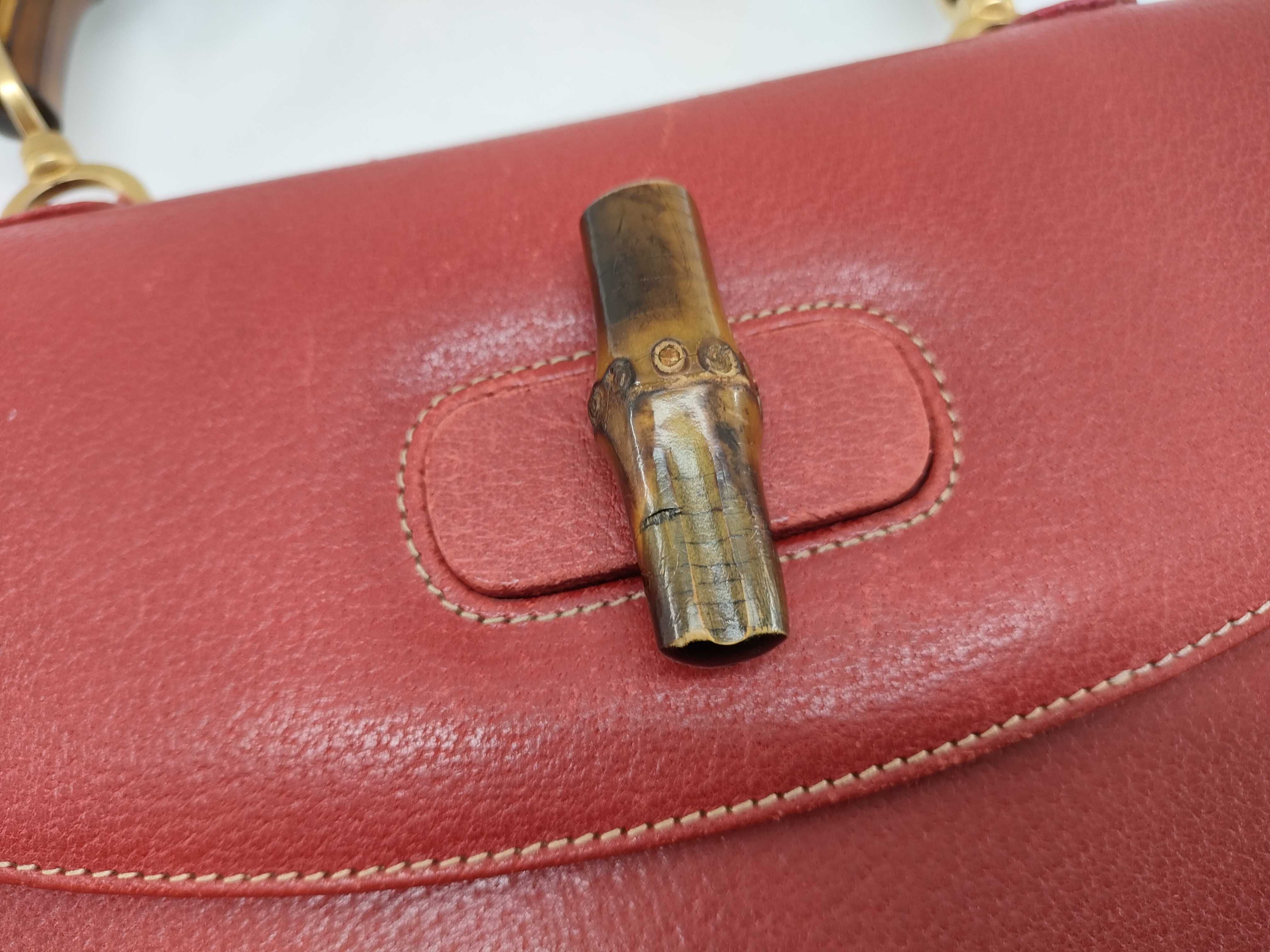 Bamboo Gucci Handbag — view 15