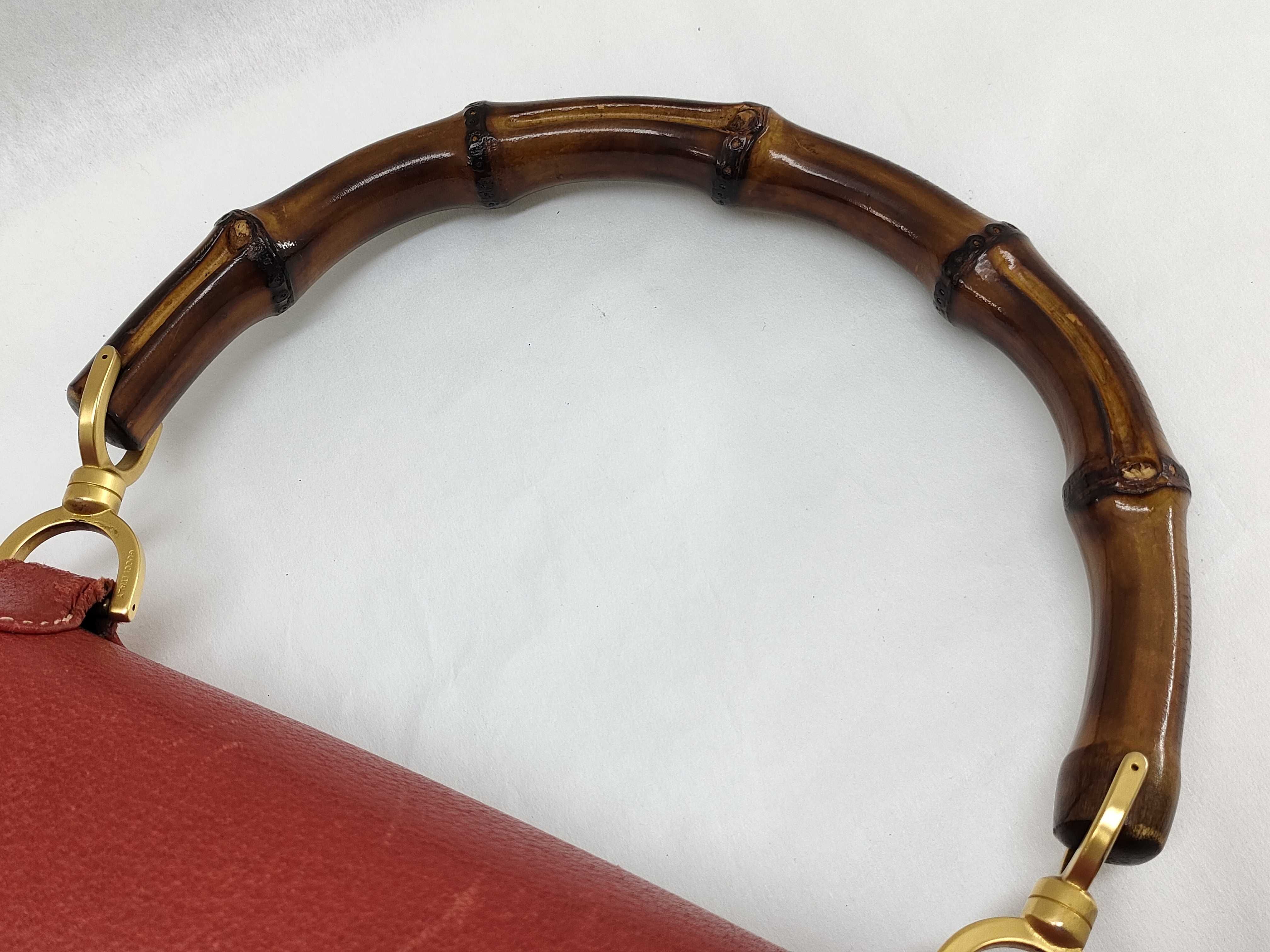 Bamboo Gucci Handbag — view 3