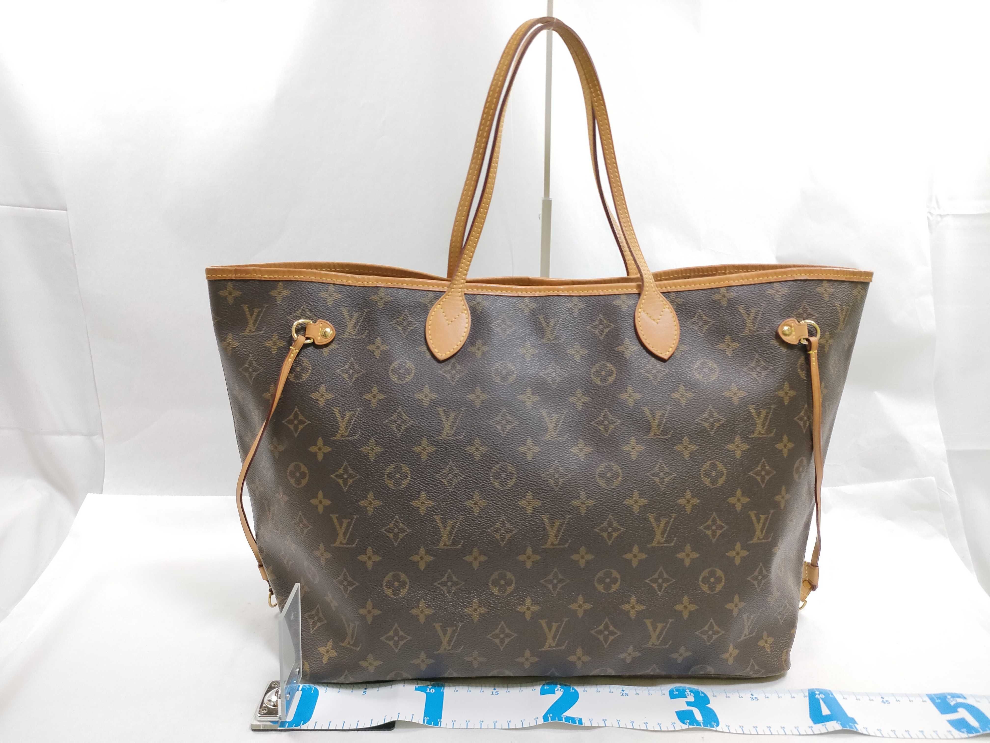 Neverfull GM Monogram Tote Bag with Dust Bag — view 2