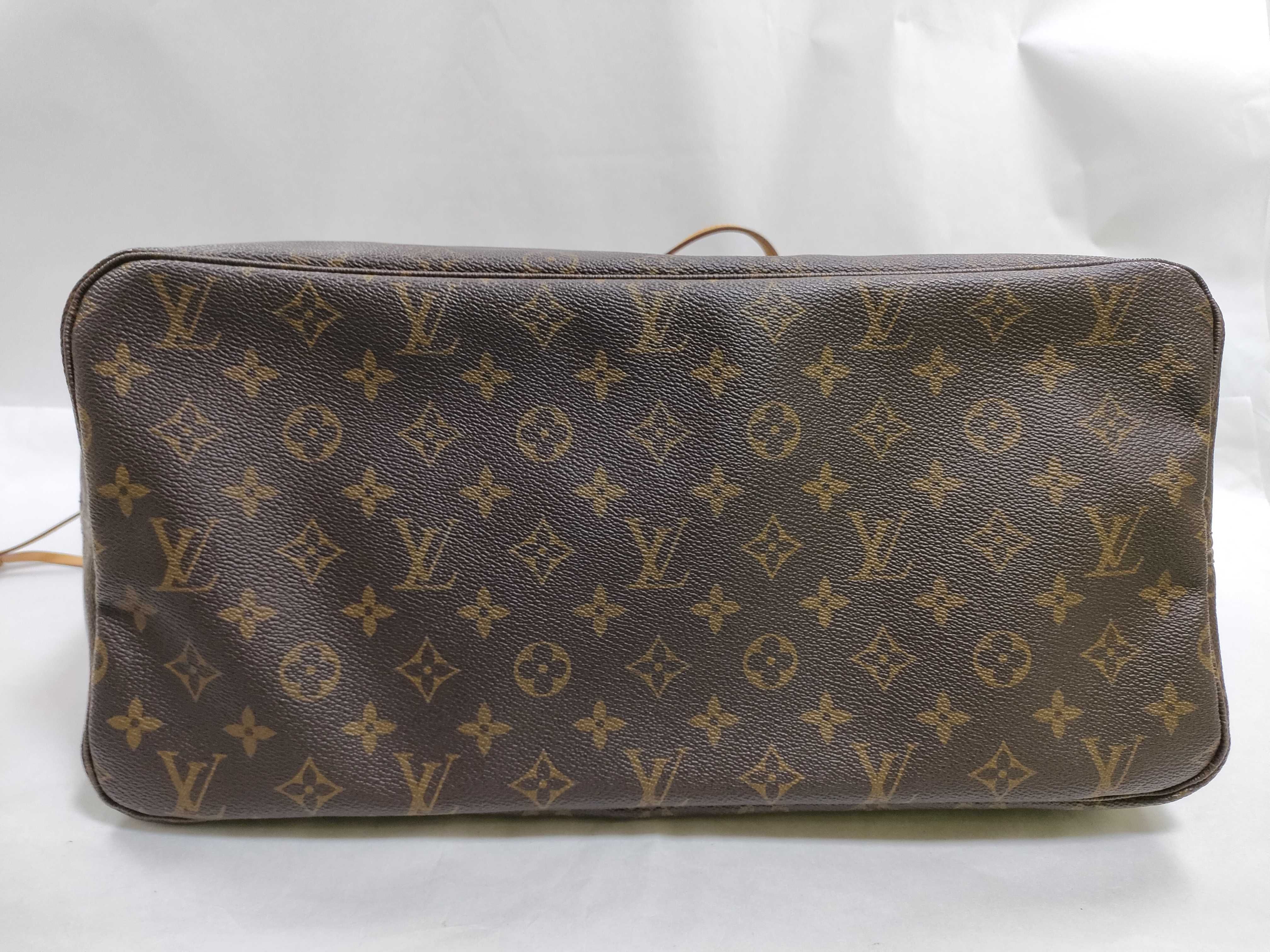 Neverfull GM Monogram Tote Bag with Dust Bag — view 7