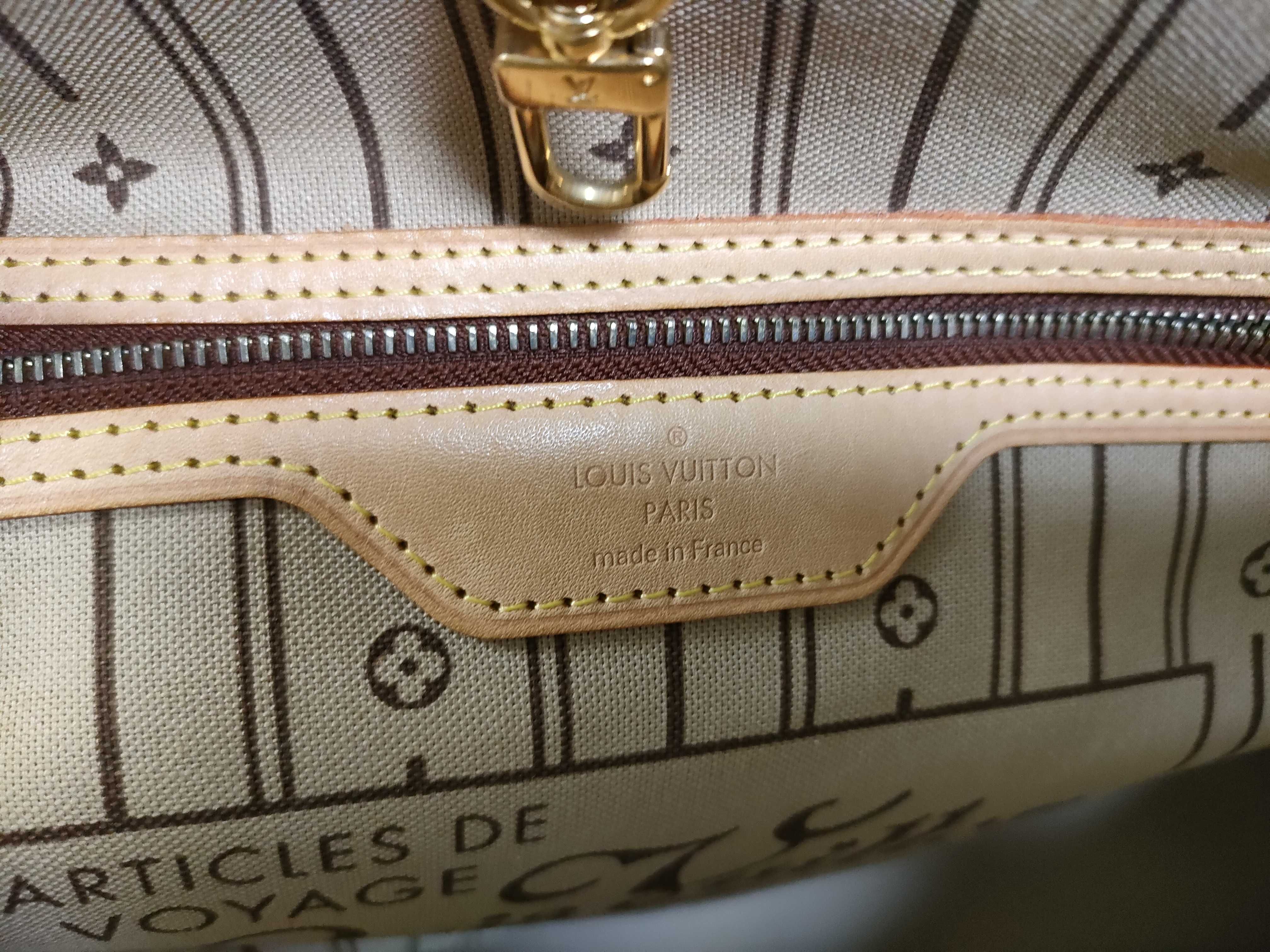 Neverfull GM Monogram Tote Bag with Dust Bag — view 9