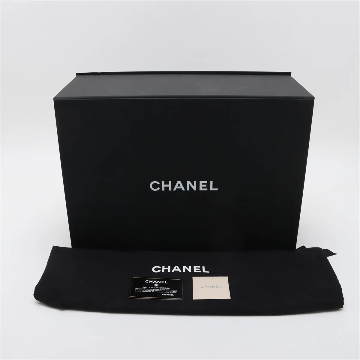 Large Matelassé 30 Lambskin Double Flap Double Chain Bag, Black with Silver Hardware, 14998547, Serial Number 14-series, A58600 — view 12