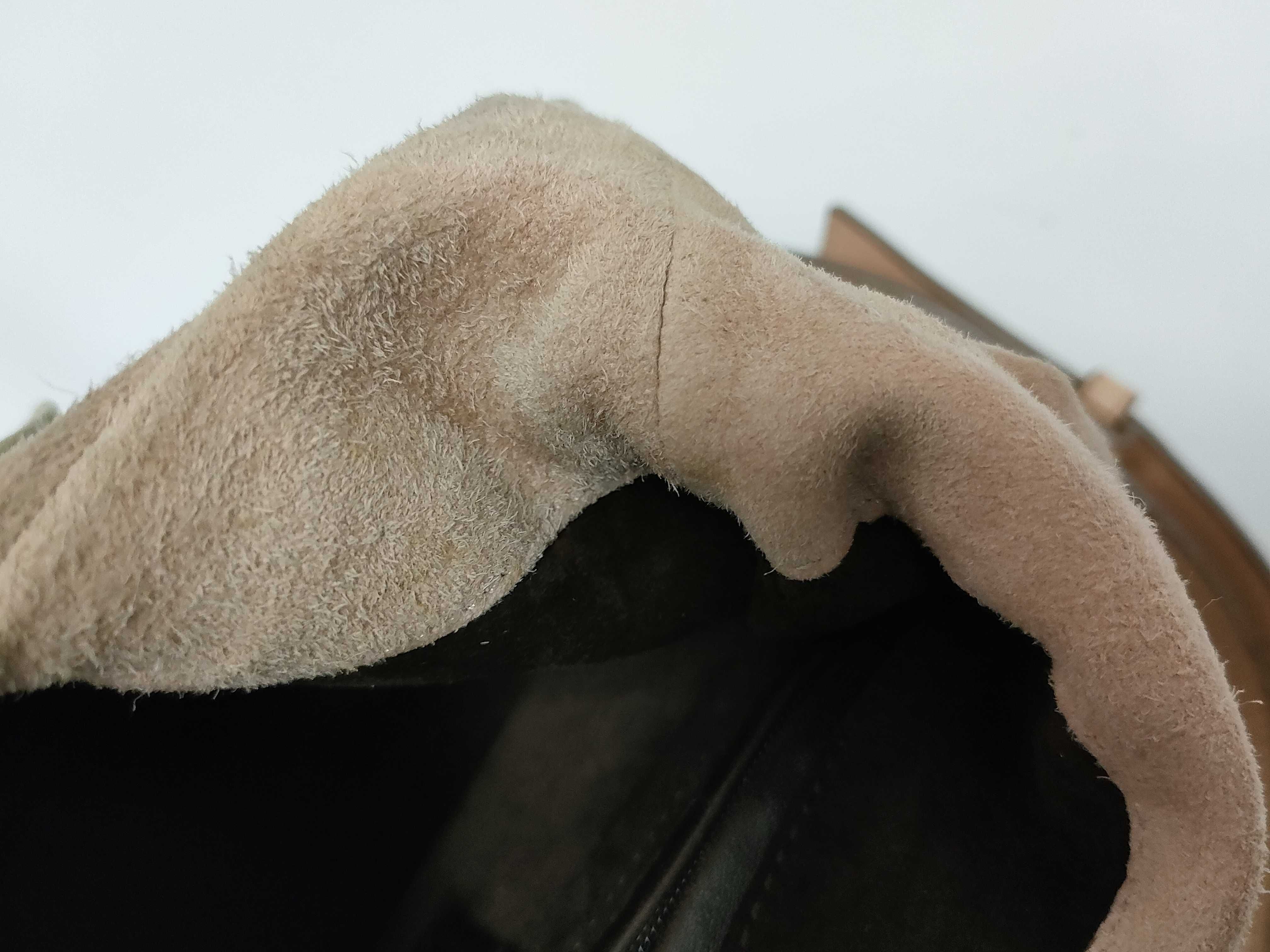 Rive Gauche Nadja (Tom Ford era) Suede Rose One-Shoulder Bag — view 13