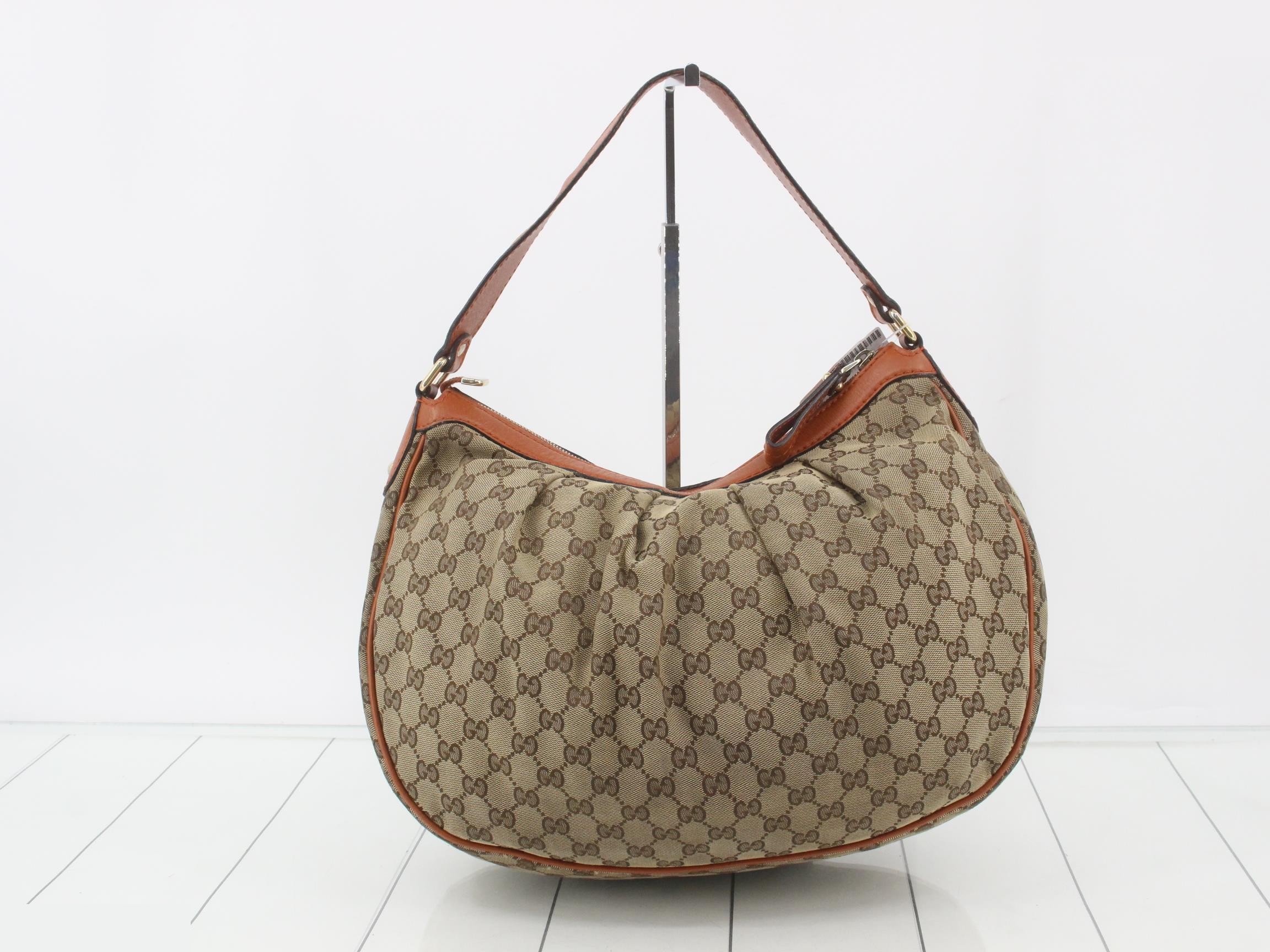 Sookie GG canvas leather one shoulder bag — view 2