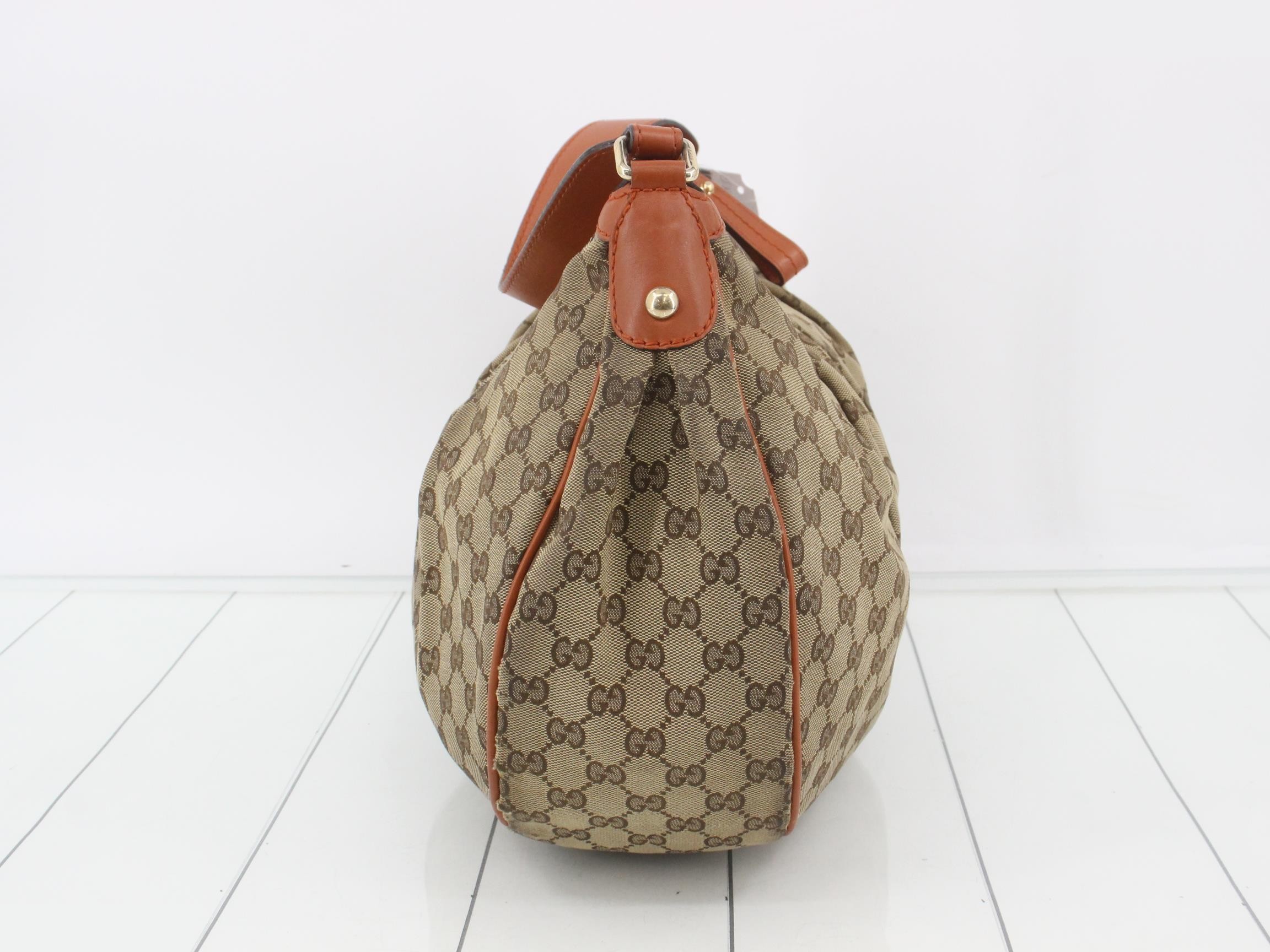 Sookie GG canvas leather one shoulder bag — view 3