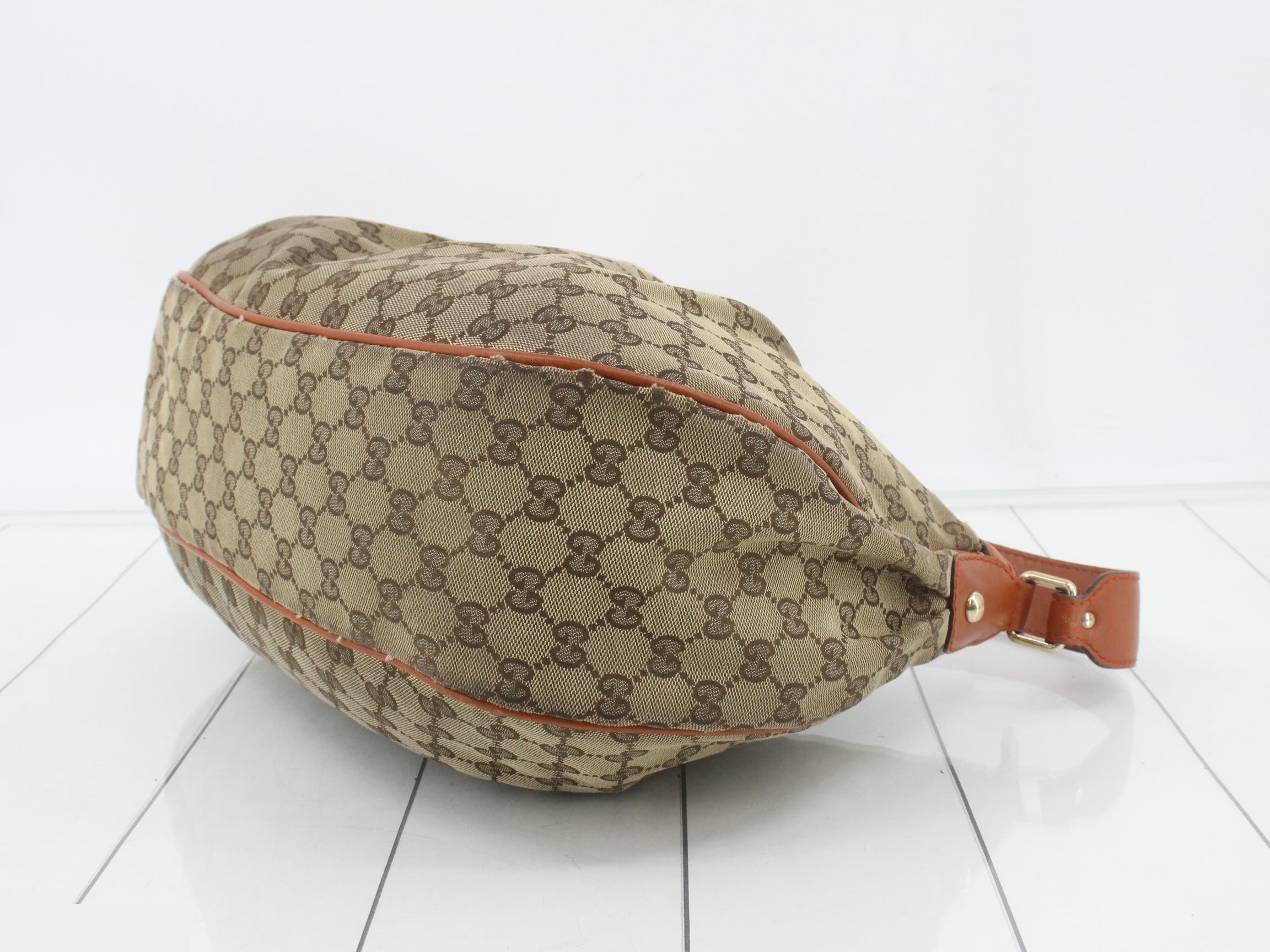 Sookie GG canvas leather one shoulder bag — view 6