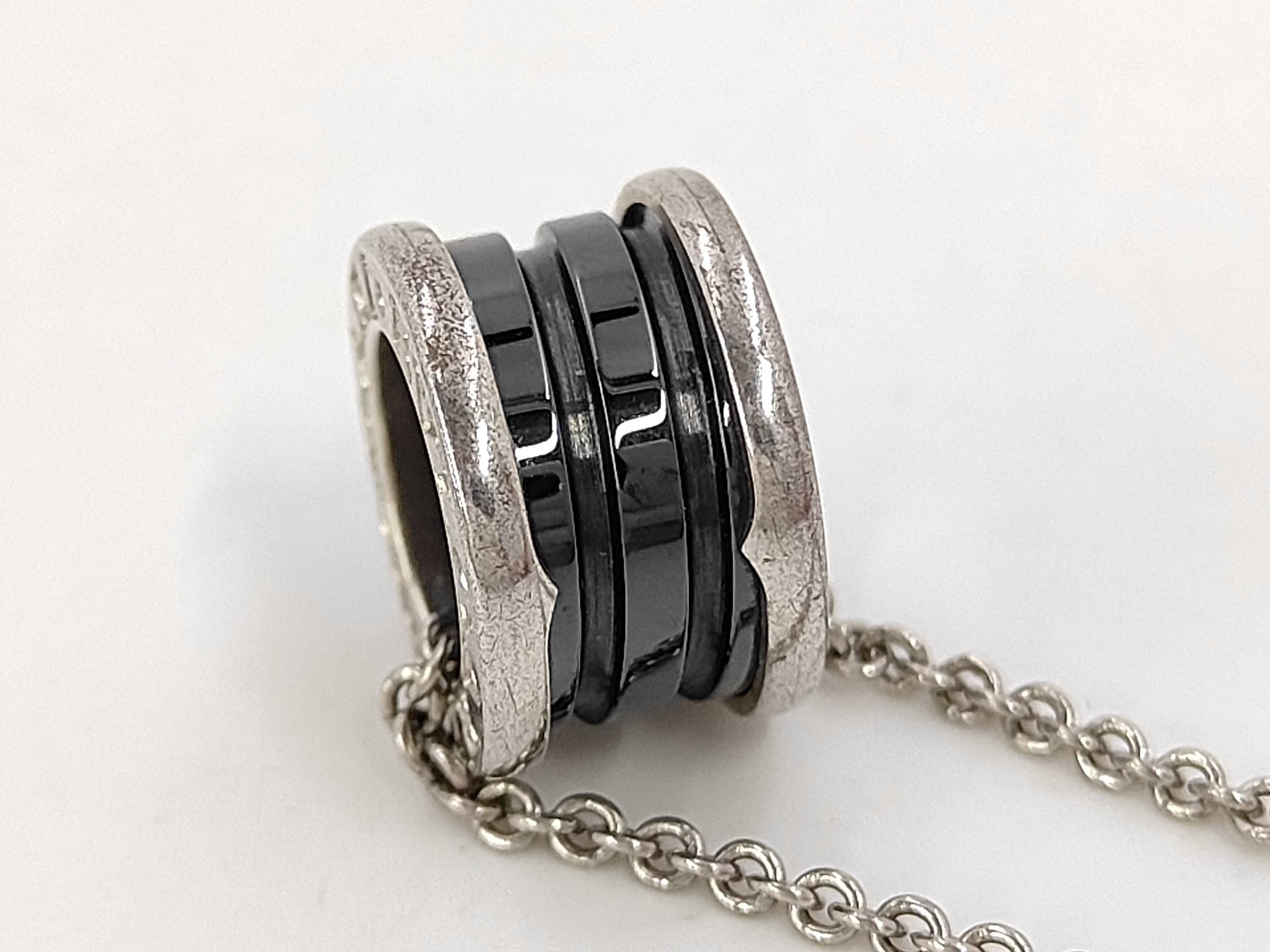 Save the Children B.zero1 Necklace Ag925 9.7g Necklace — view 3