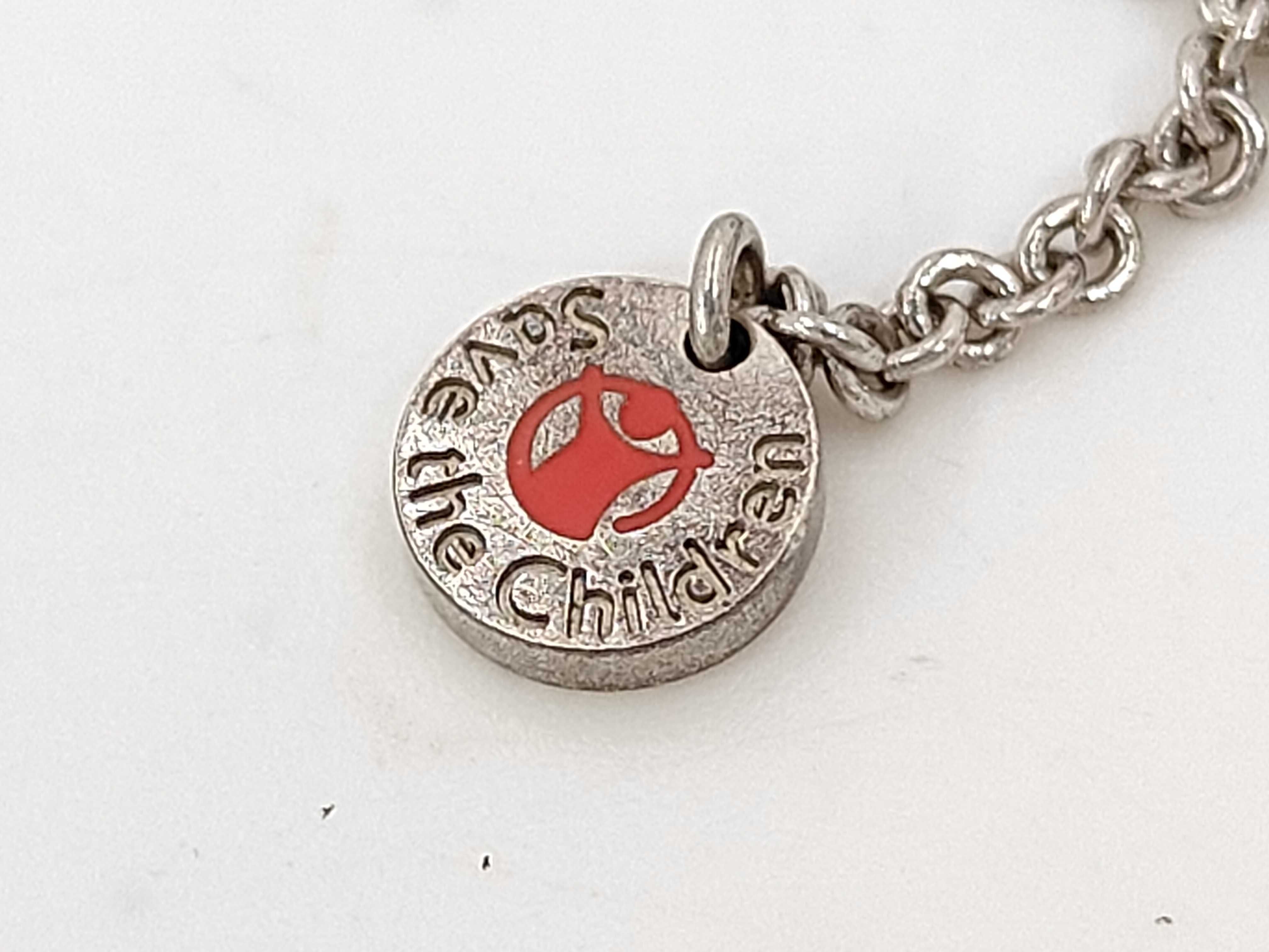 Save the Children B.zero1 Necklace Ag925 9.7g Necklace — view 6