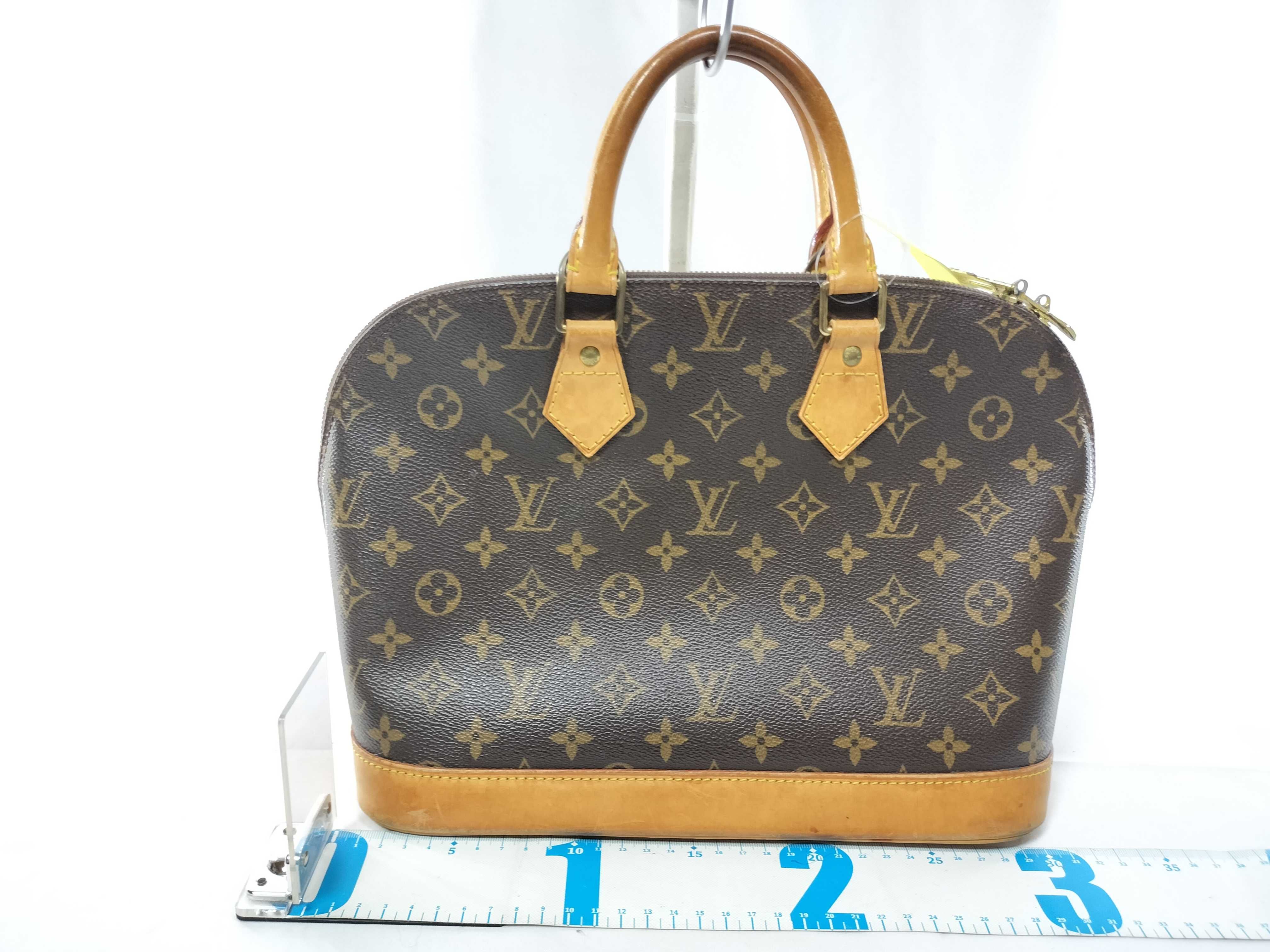 Monogram M40878 Alma MM Handbag — view 2