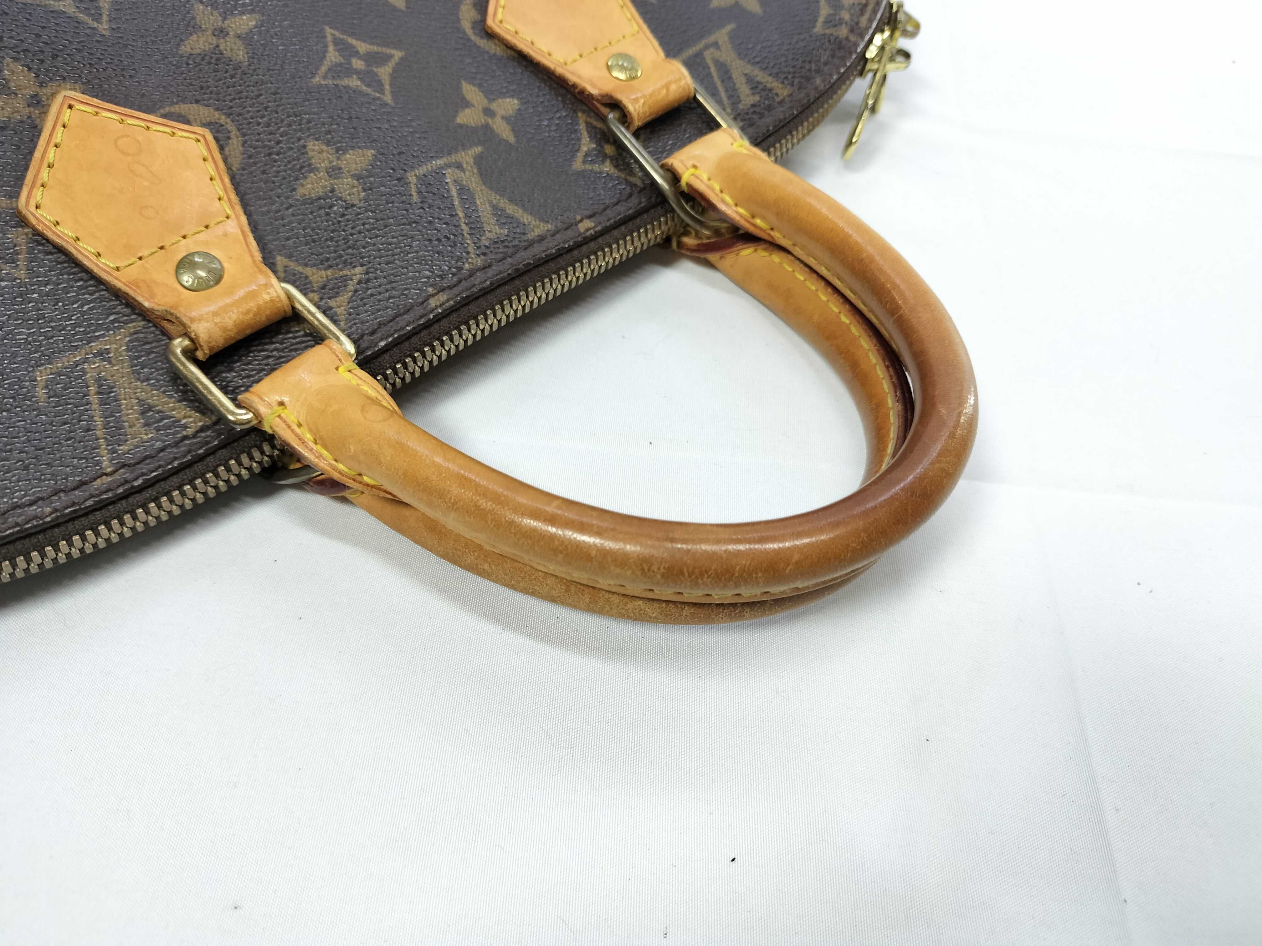Monogram M40878 Alma MM Handbag — view 3