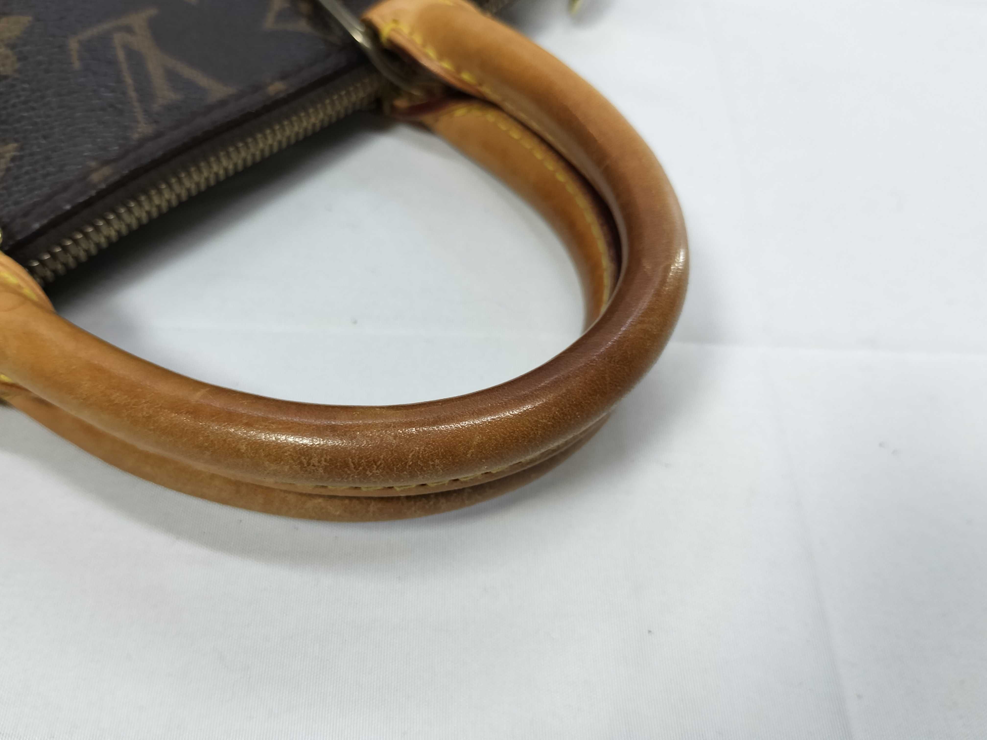 Monogram M40878 Alma MM Handbag — view 4