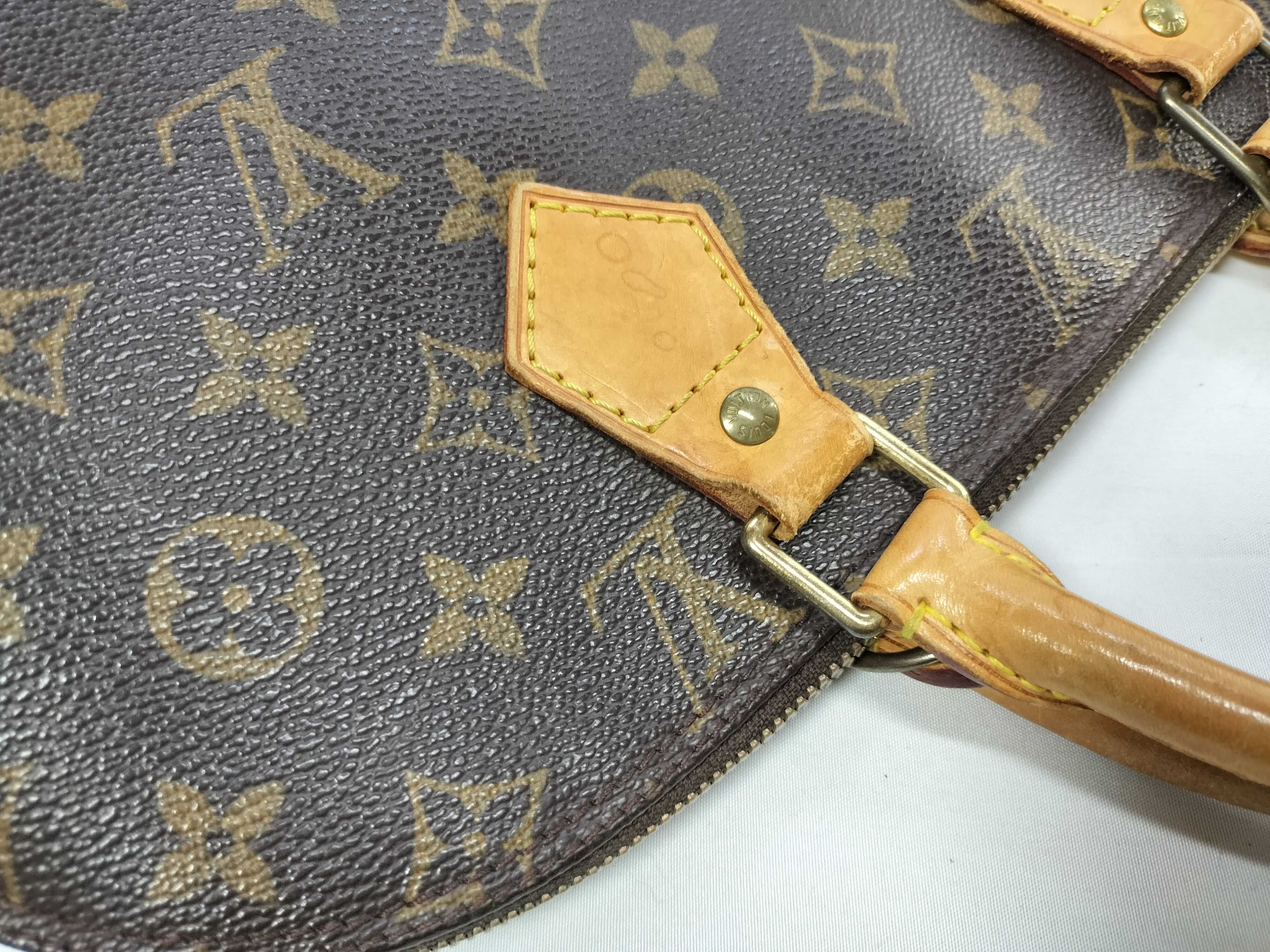 Monogram M40878 Alma MM Handbag — view 5