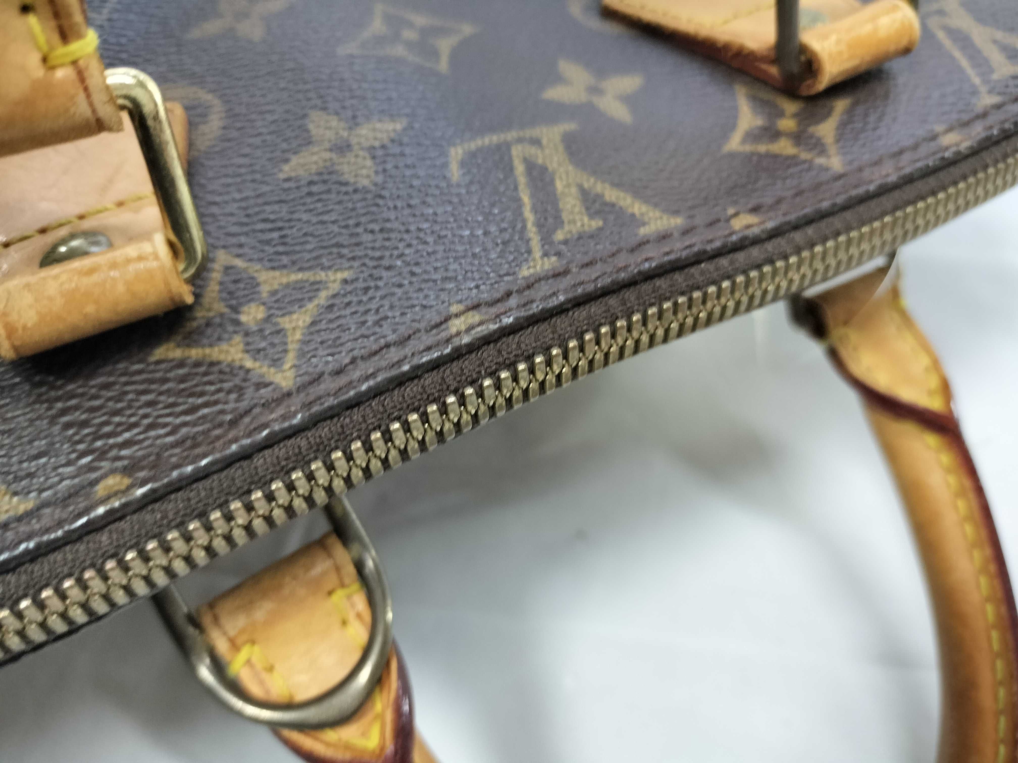 Monogram M40878 Alma MM Handbag — view 6