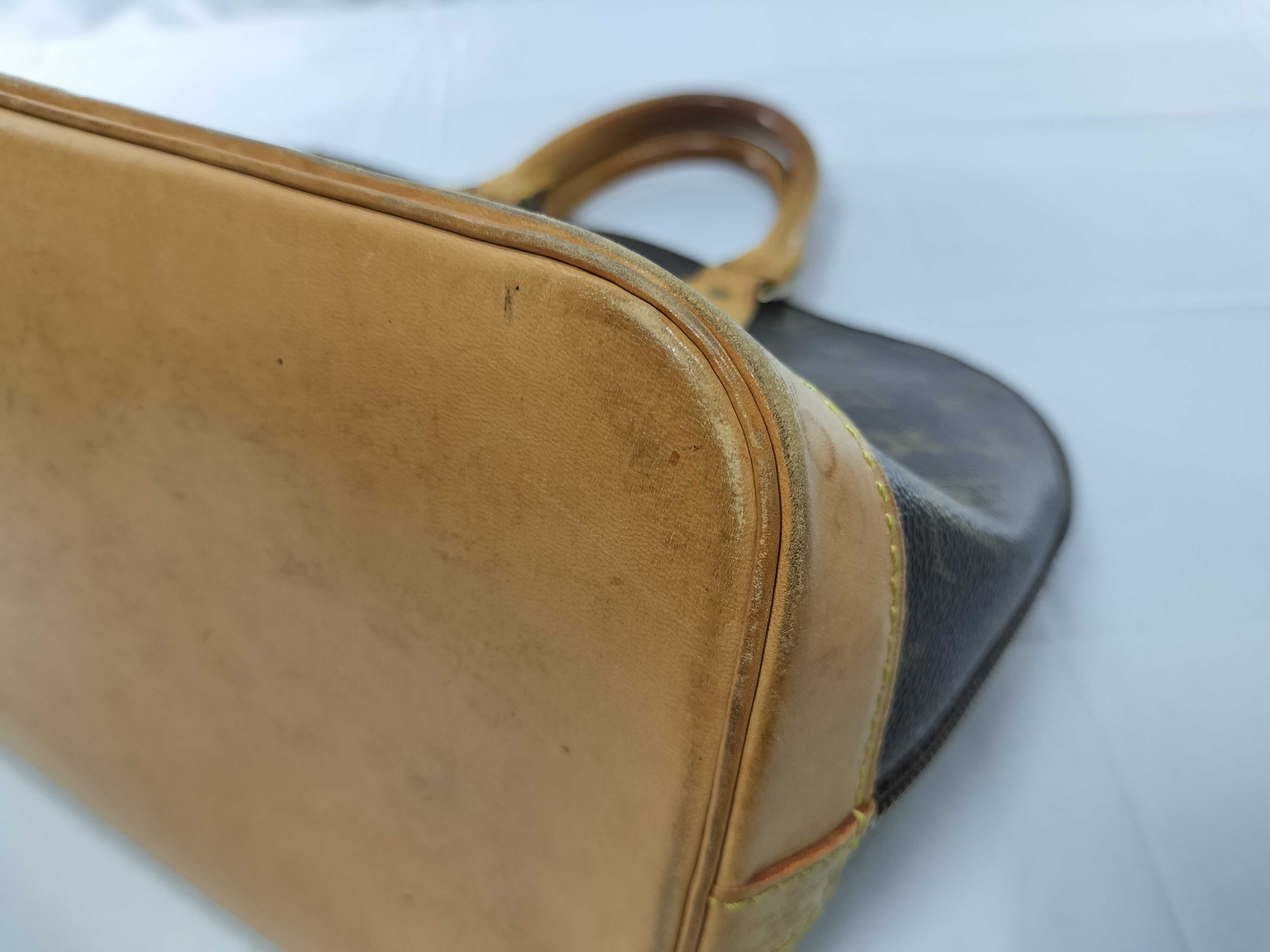Monogram M40878 Alma MM Handbag — view 7