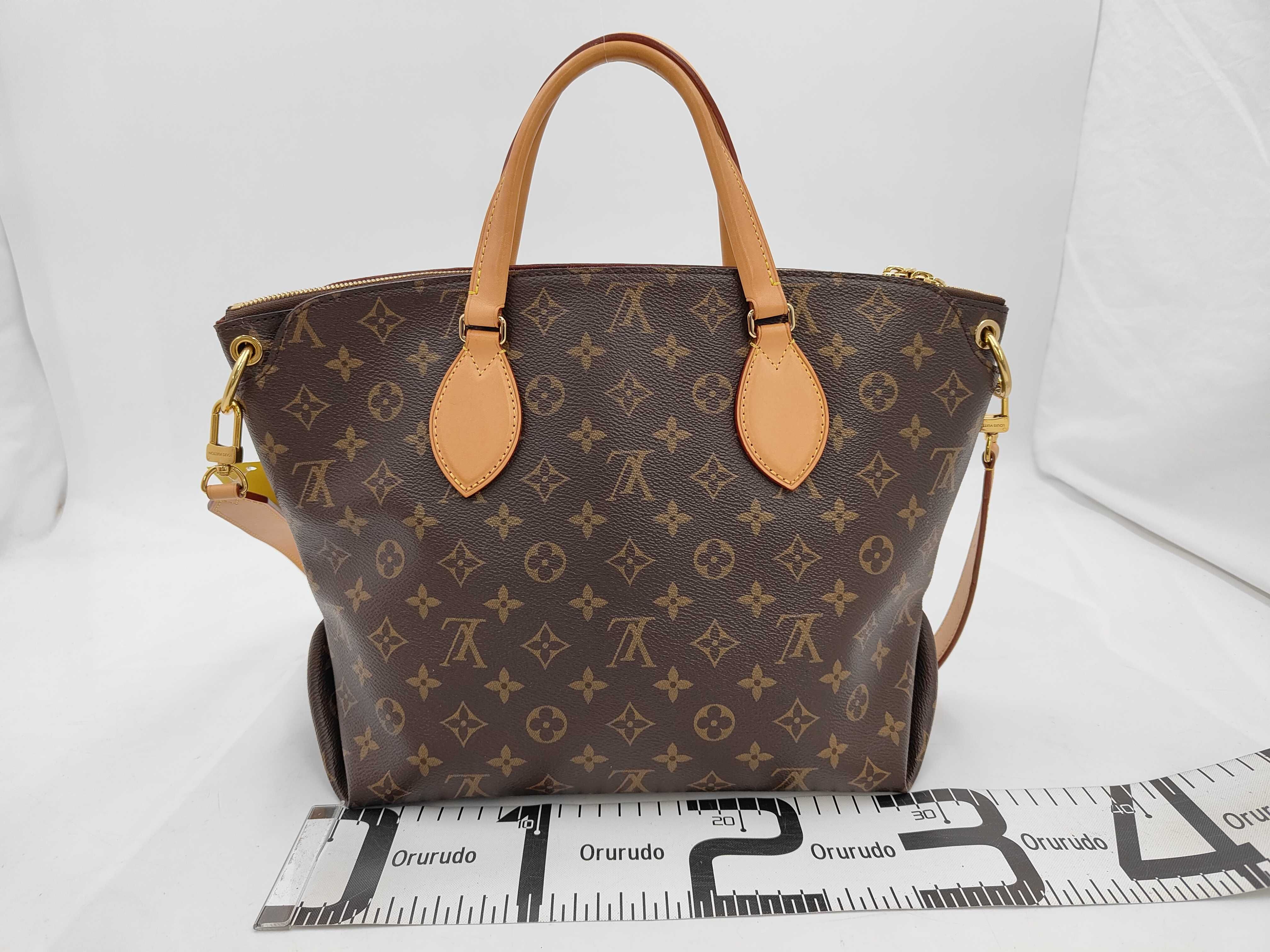 Monogram Flower Zipped Tote Bag — view 2