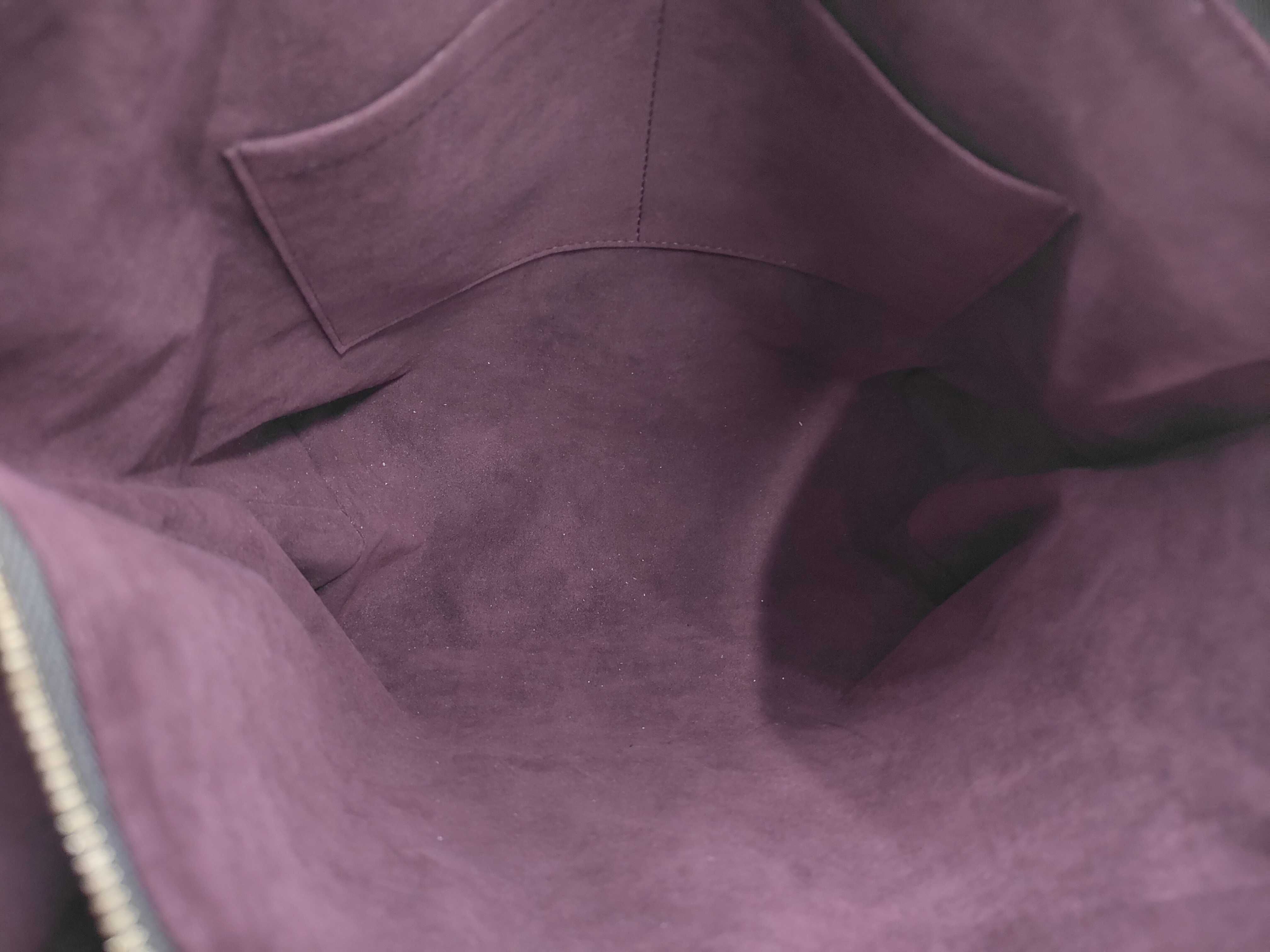 Monogram Flower Zipped Tote Bag — view 9