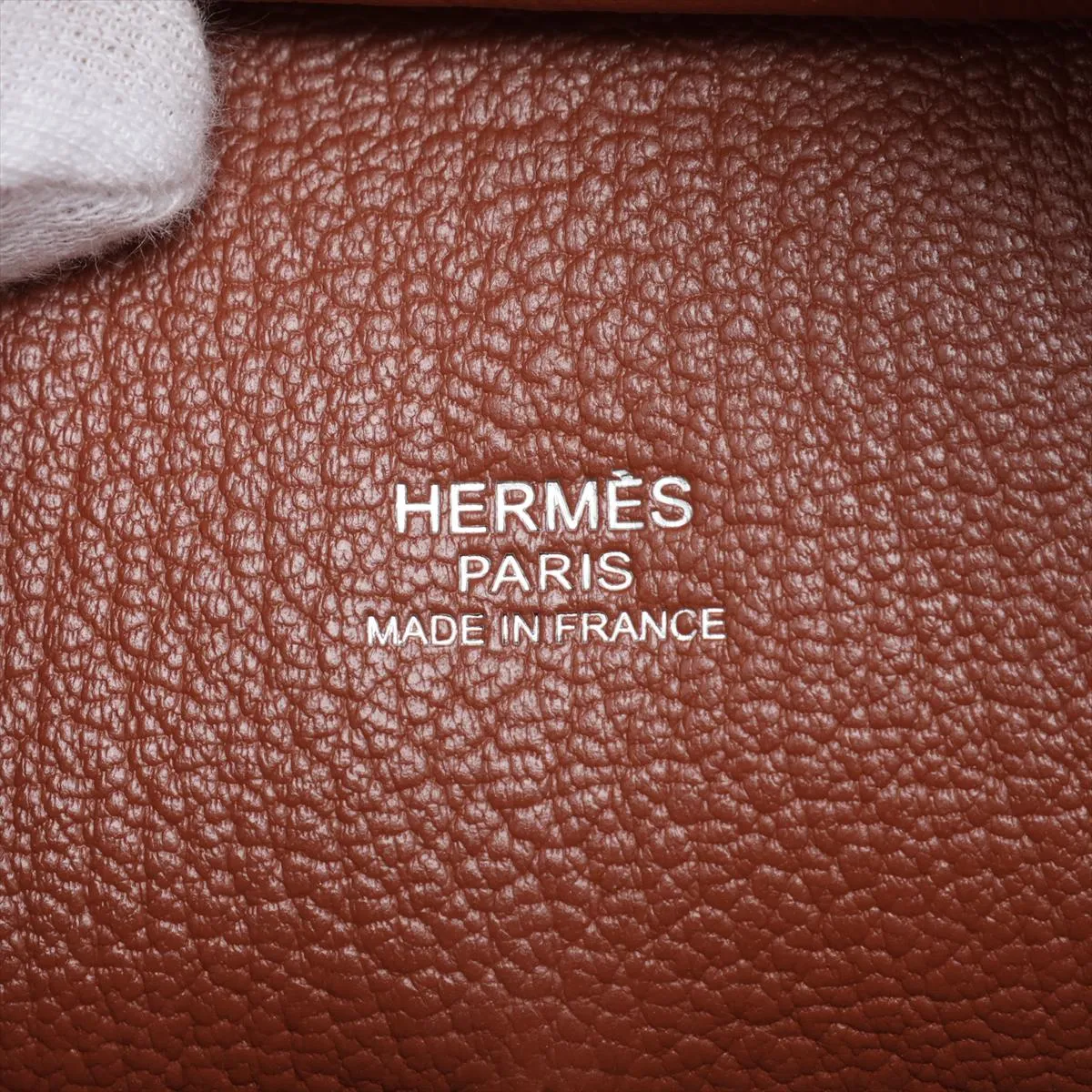 Plume 28 Toile H x Leather Beige x Brown Silver Hardware K: 2007 — view 11
