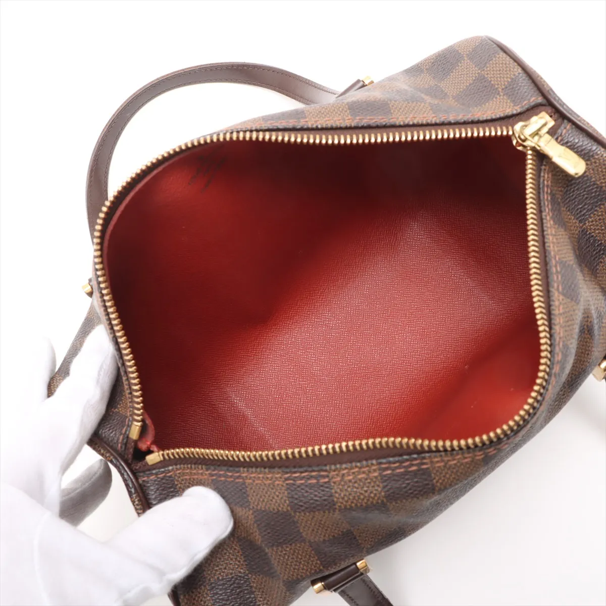 Damier Papillon PM N51304 DU0095 Brown — view 7