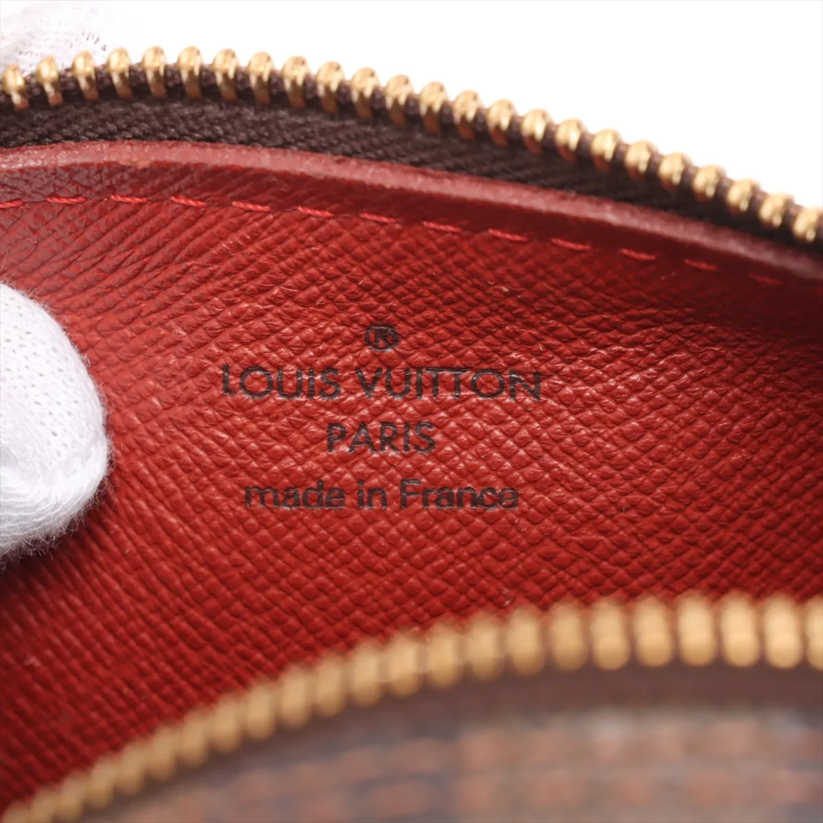 Damier Papillon PM N51304 DU0095 Brown — view 8