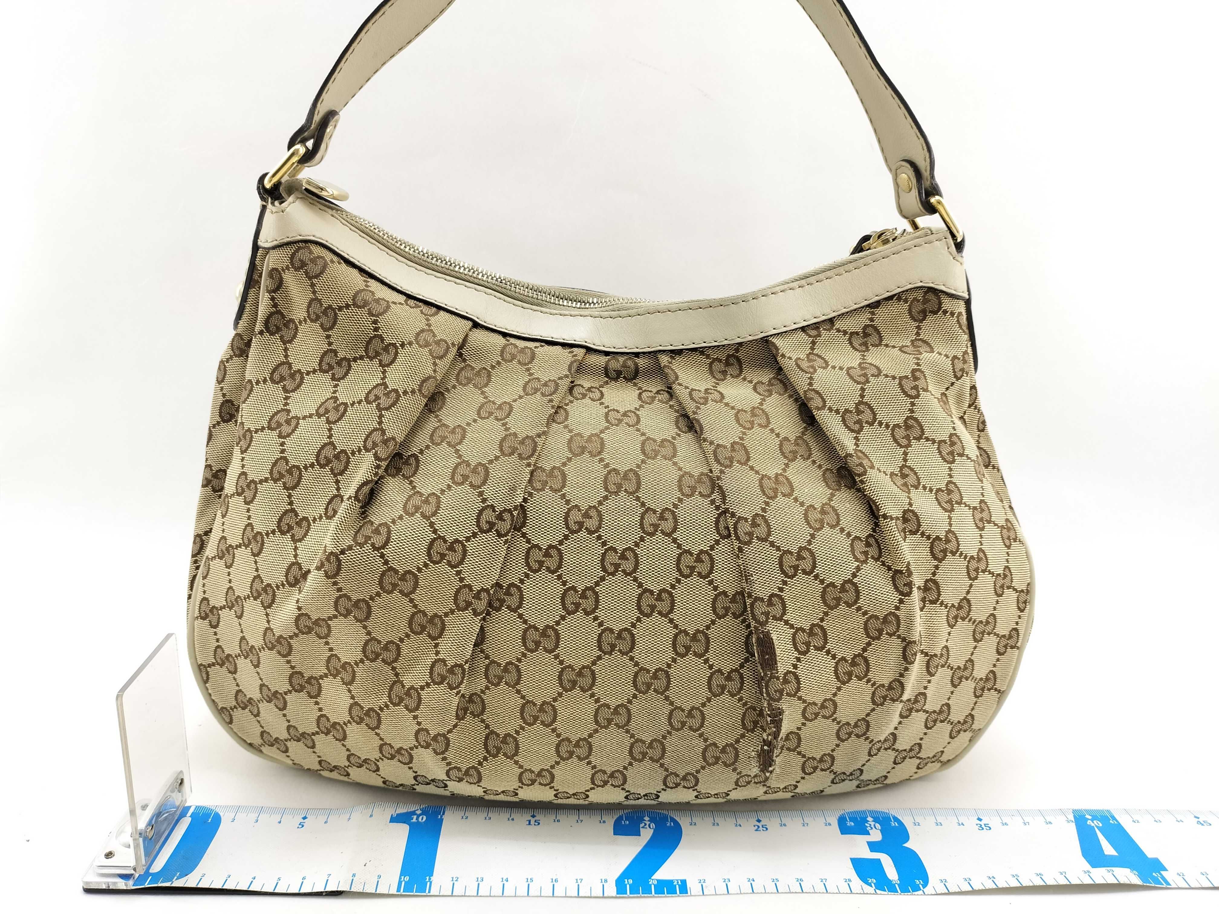 GG Canvas Sukey GG Canvas Shoulder Bag — view 2