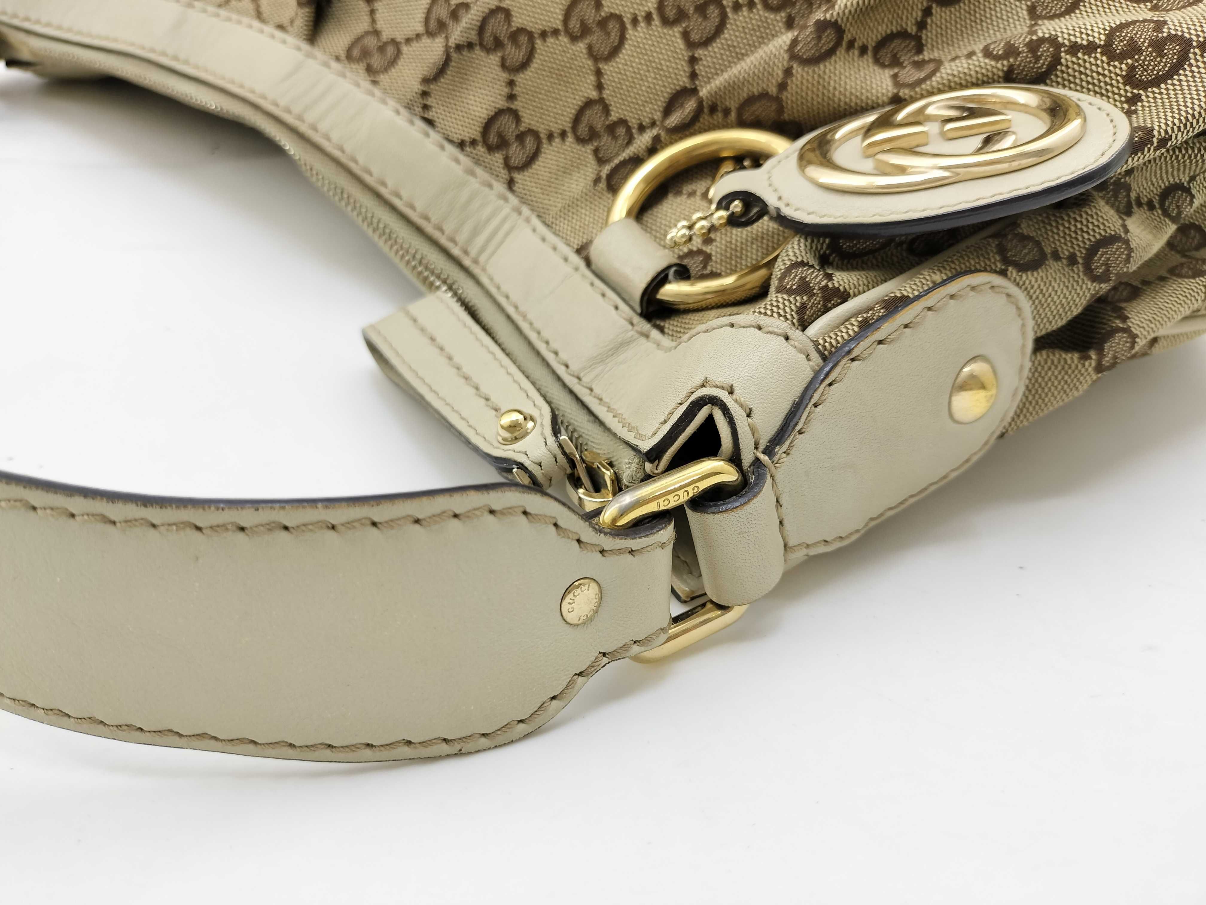 GG Canvas Sukey GG Canvas Shoulder Bag — view 6