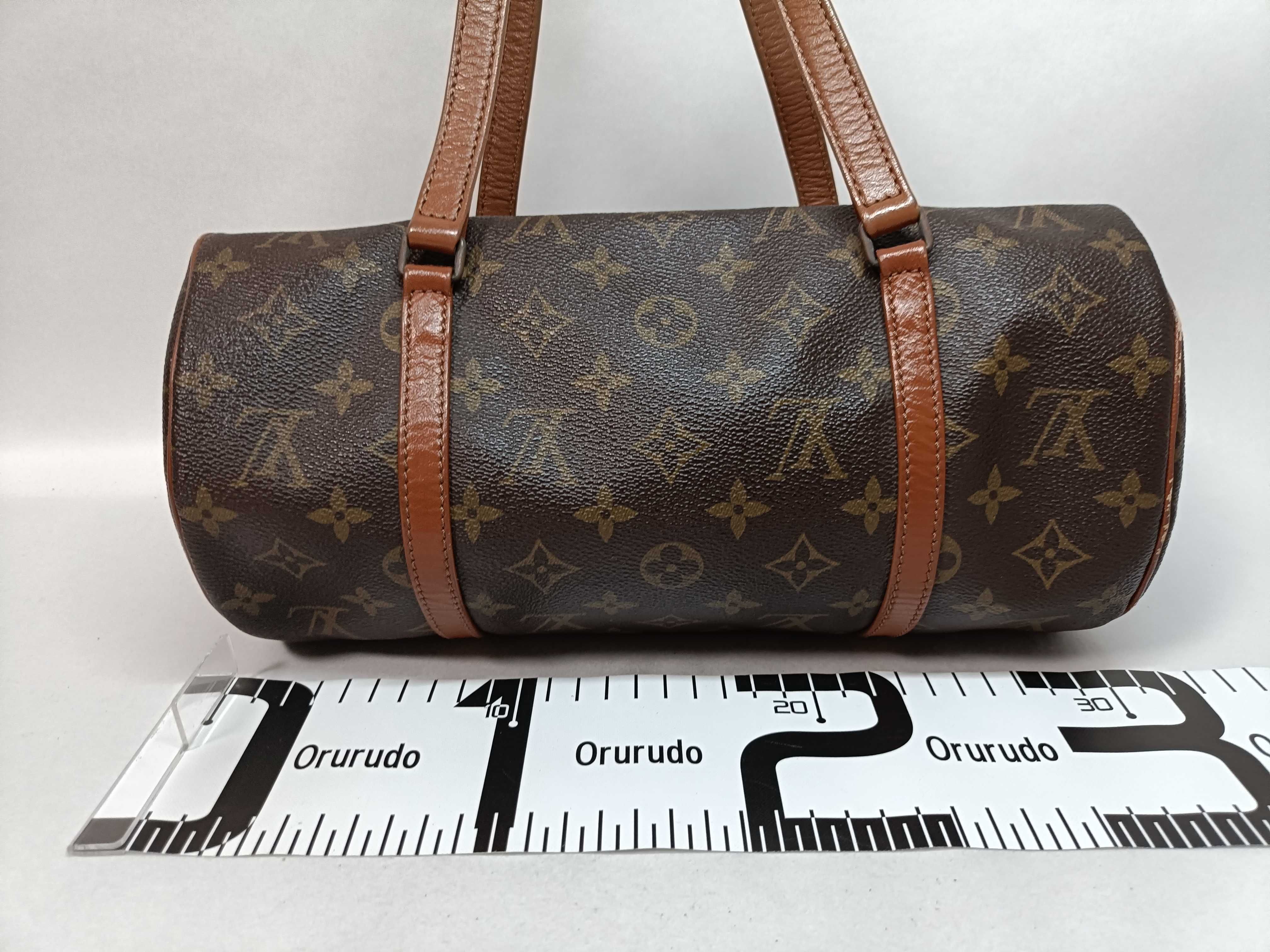Monogram Papillon (old model) handbag — view 2
