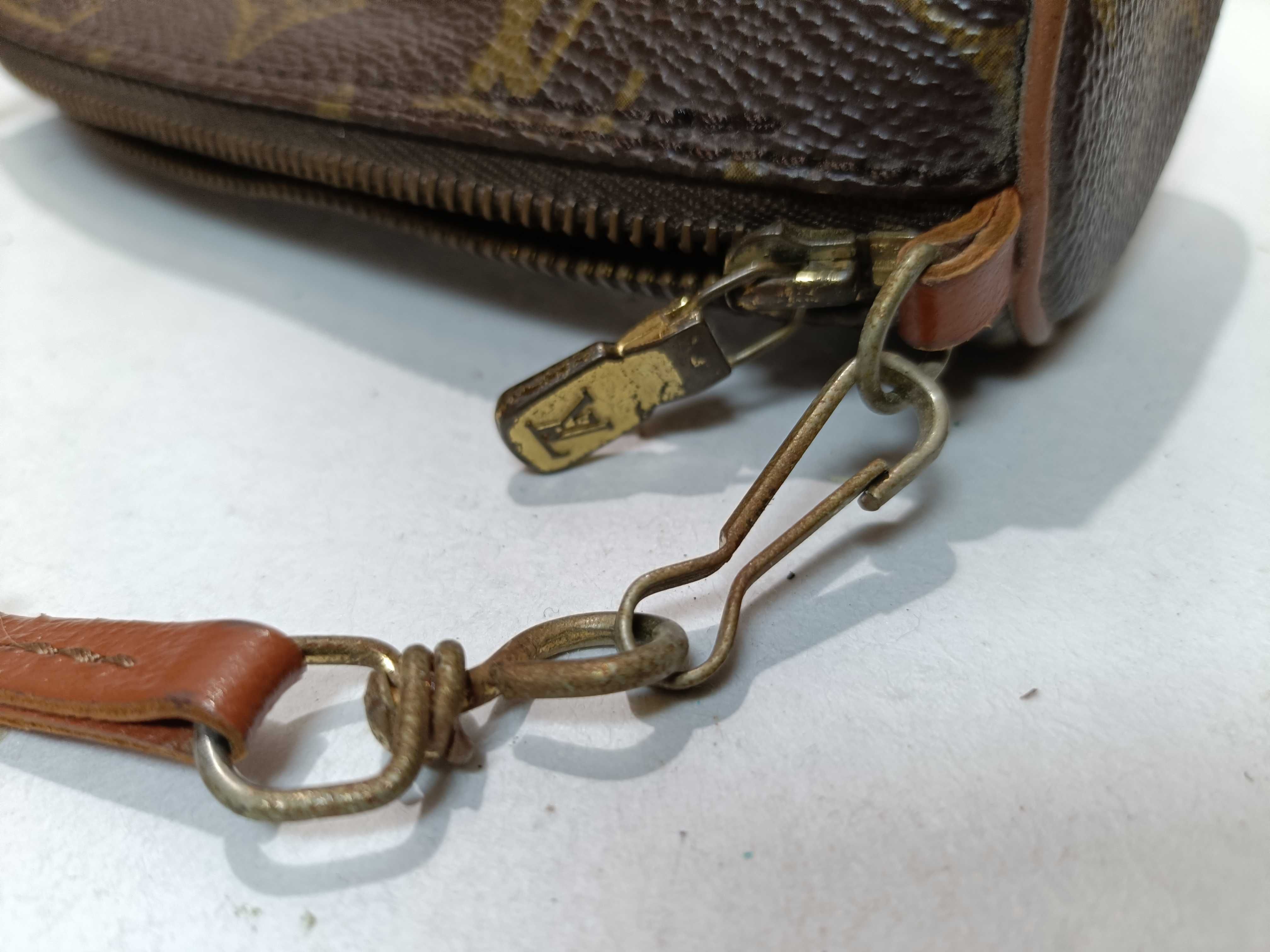 Monogram Papillon (old model) handbag — view 13