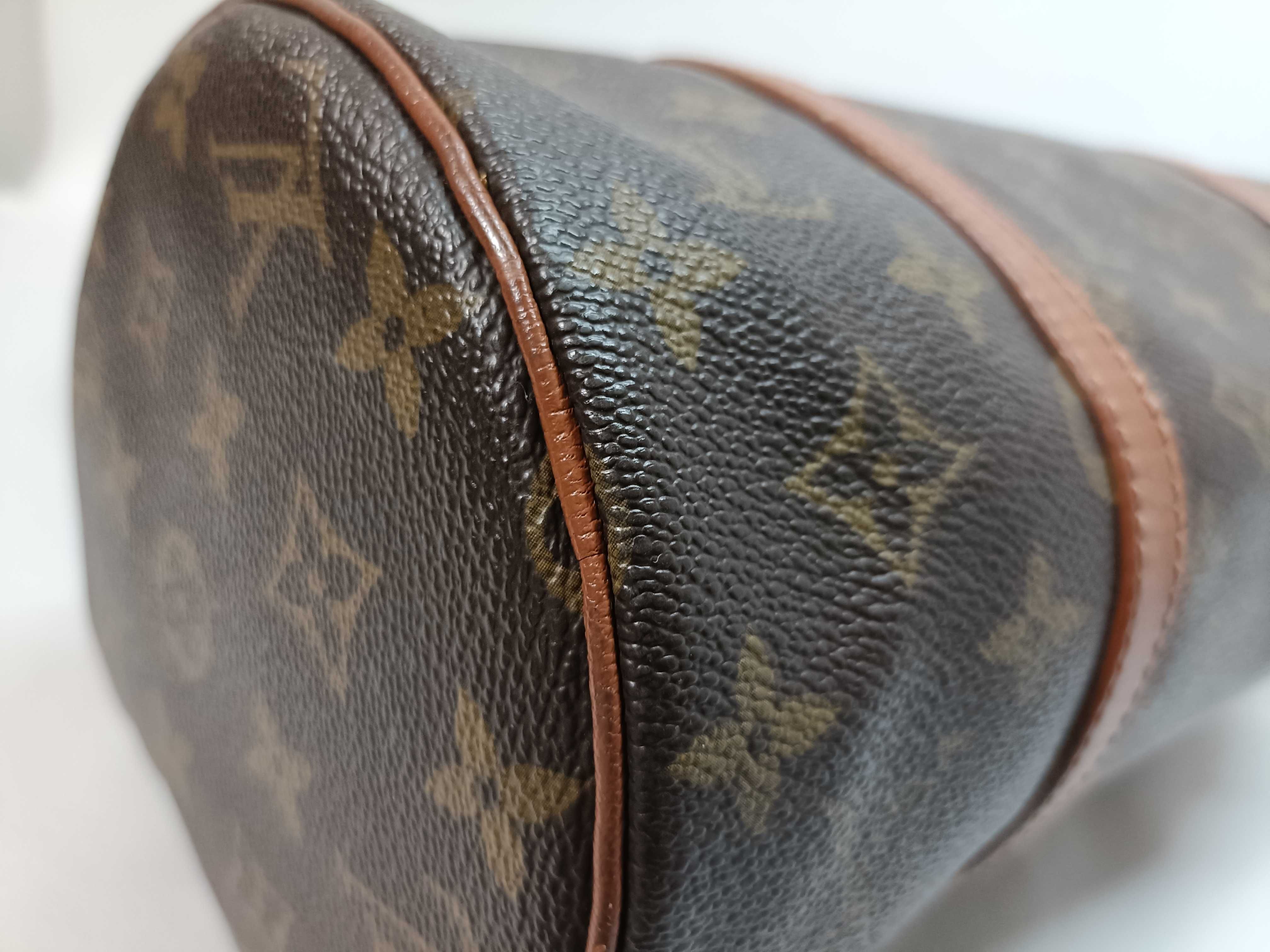 Monogram Papillon (old model) handbag — view 6
