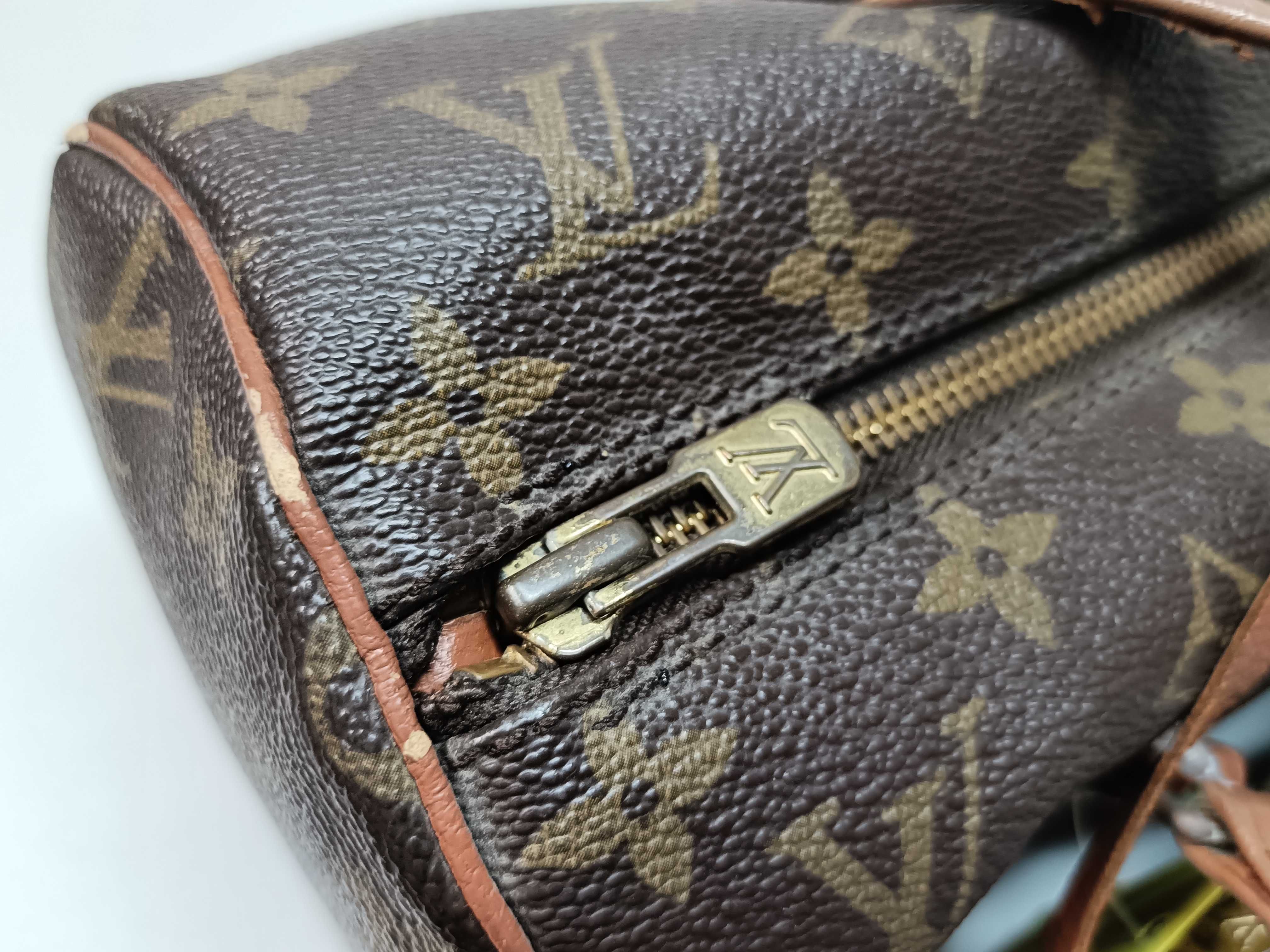 Monogram Papillon (old model) handbag — view 8